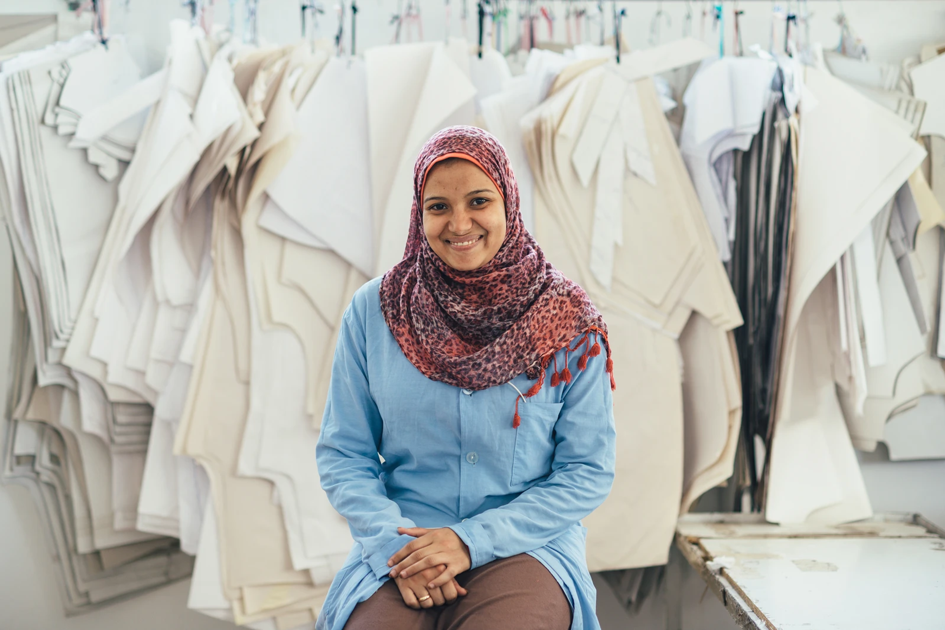 Kotn practices fair and equal pay for its factories and partners.