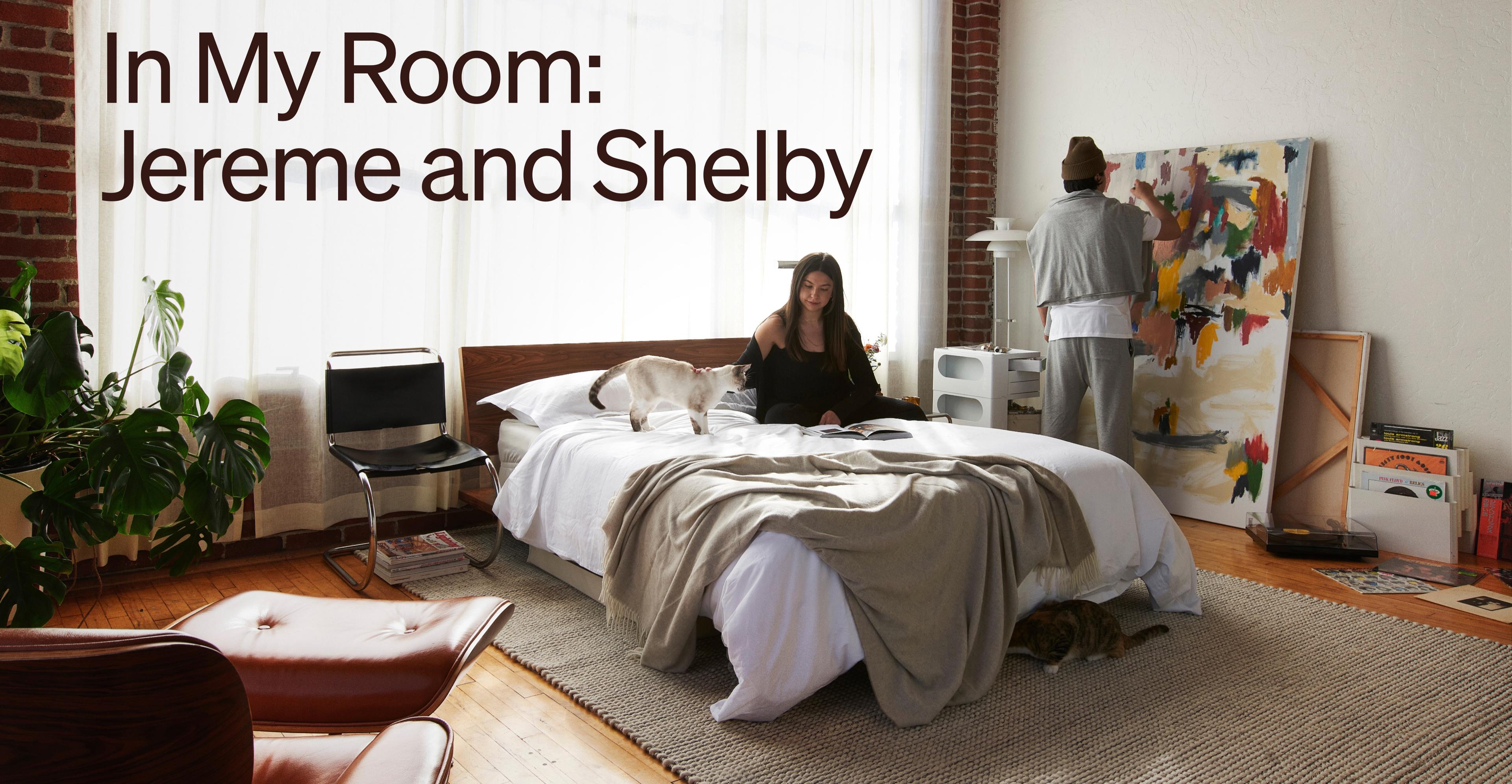 In My Room: Jereme & Shelby Mendez