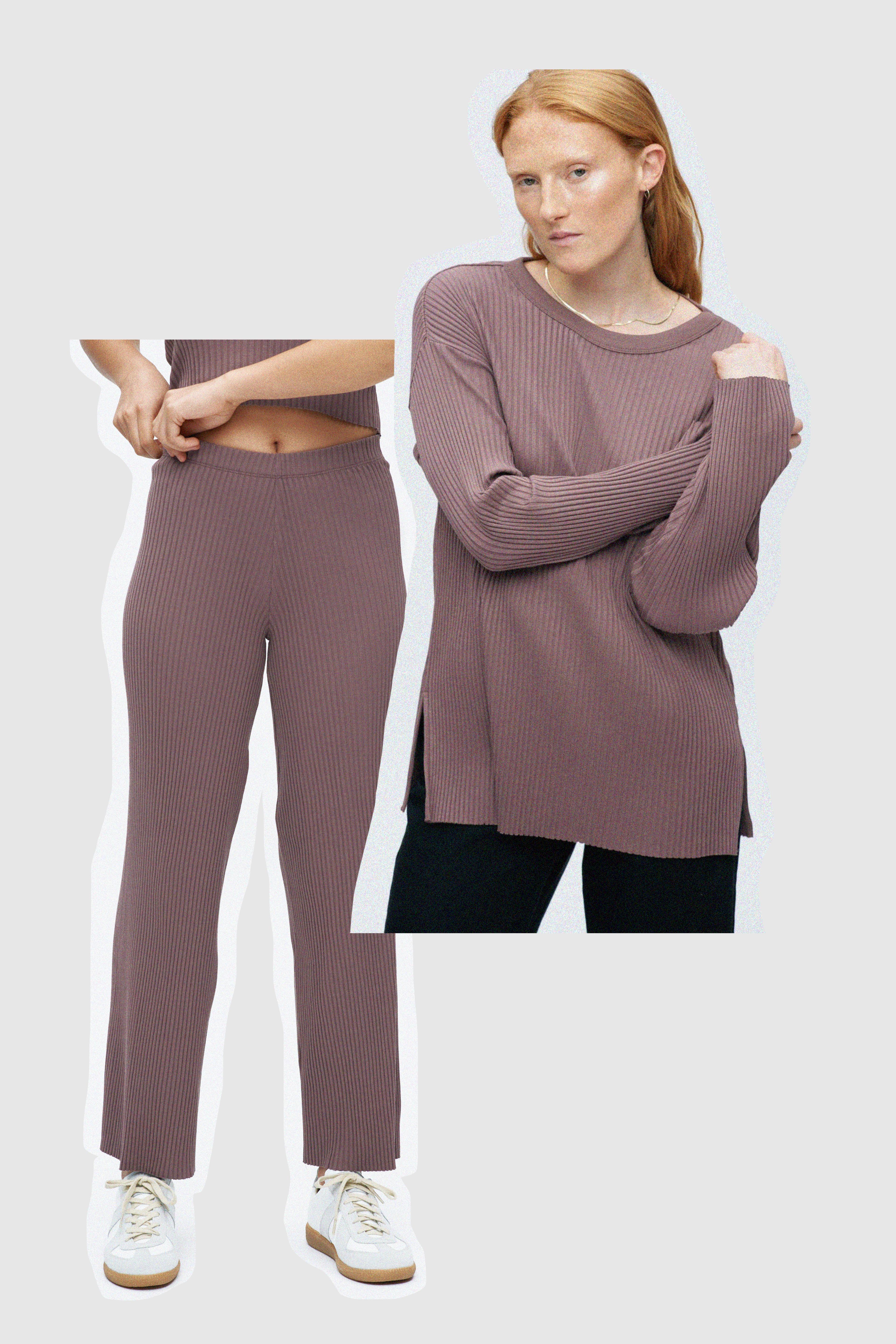 Ribbed Lounge Set