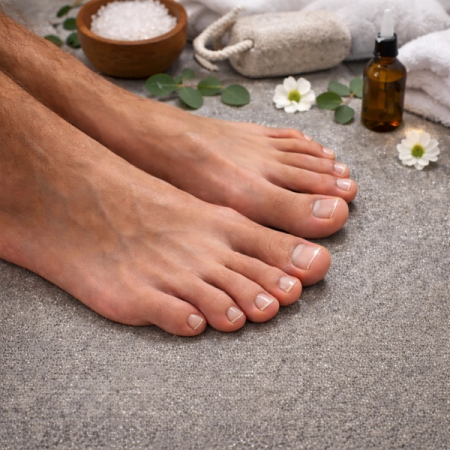 Pedicura Masculina