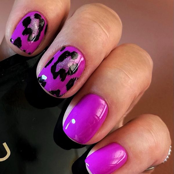 Trabajo de manicura 2