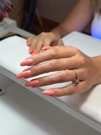 Manicura con Esmaltado