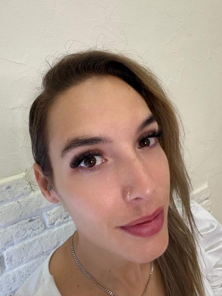 Resultado de extensiones de pestañas