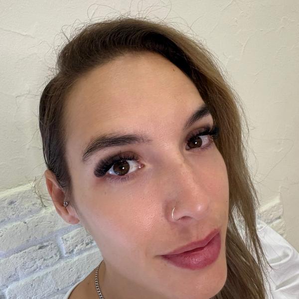 Resultado de extensiones de pestañas