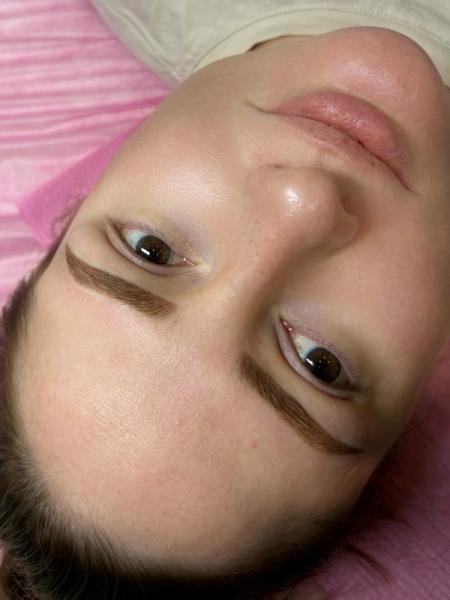 Resultado de diseño de cejas