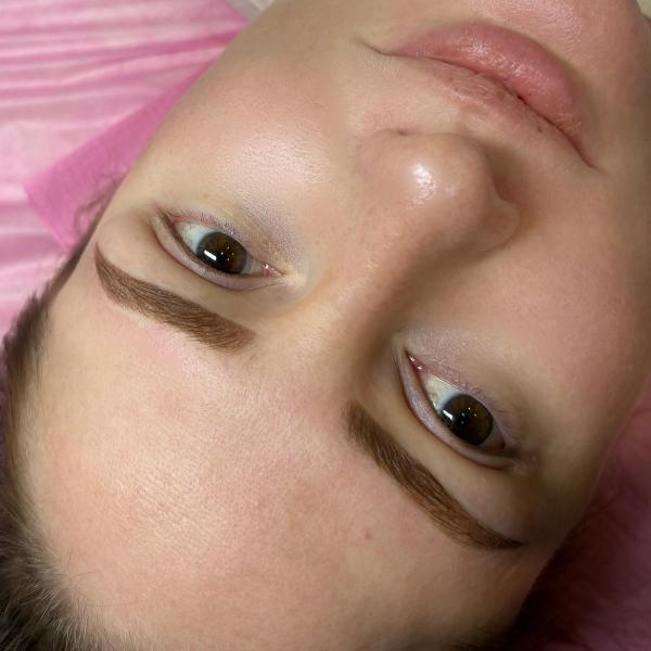 Resultado de diseño de cejas