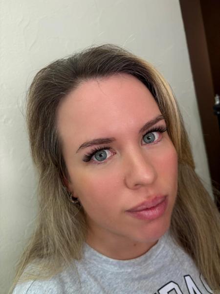 Resultado de extensiones de pestañas