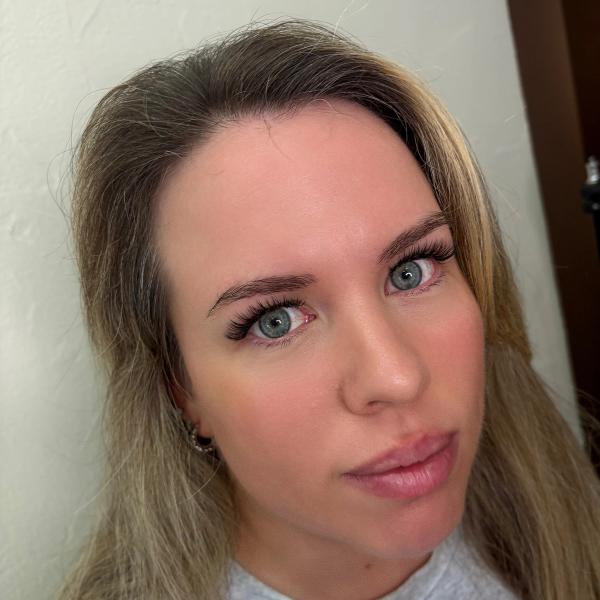 Resultado de extensiones de pestañas