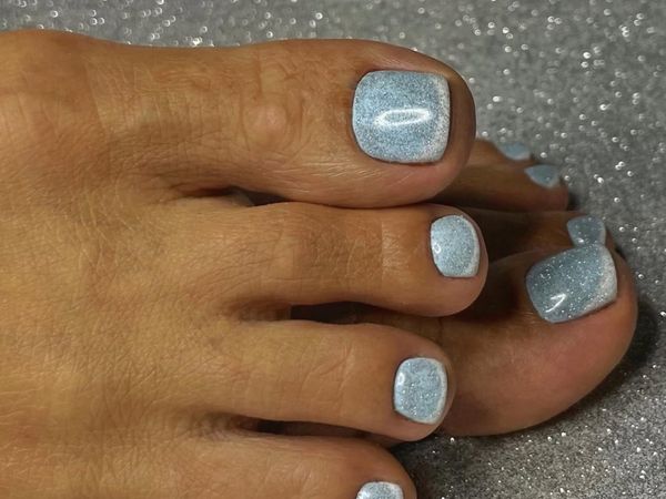 Pedicura con Esmaltado