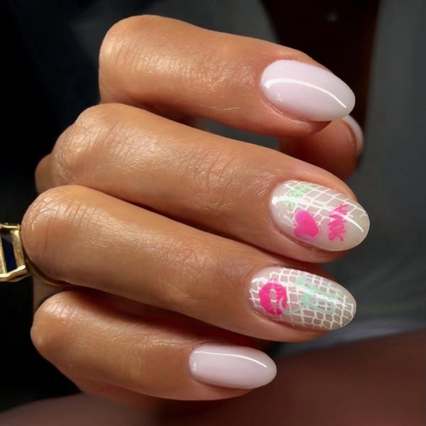 Trabajo de manicura 8