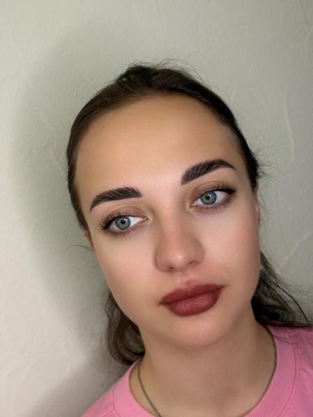 Resultado de pestañas y cejas