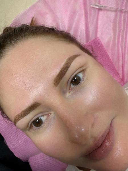 Resultado de laminación de cejas