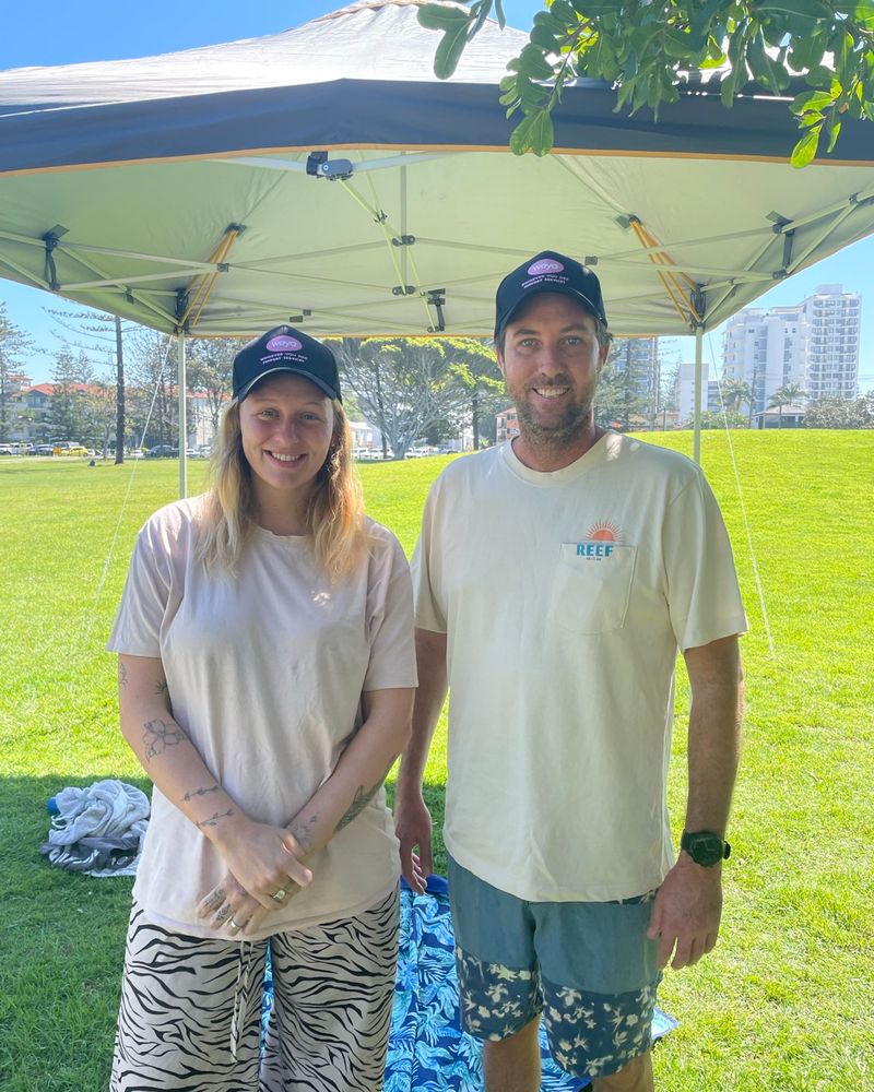 WEYA participant on a Gold Coast outing