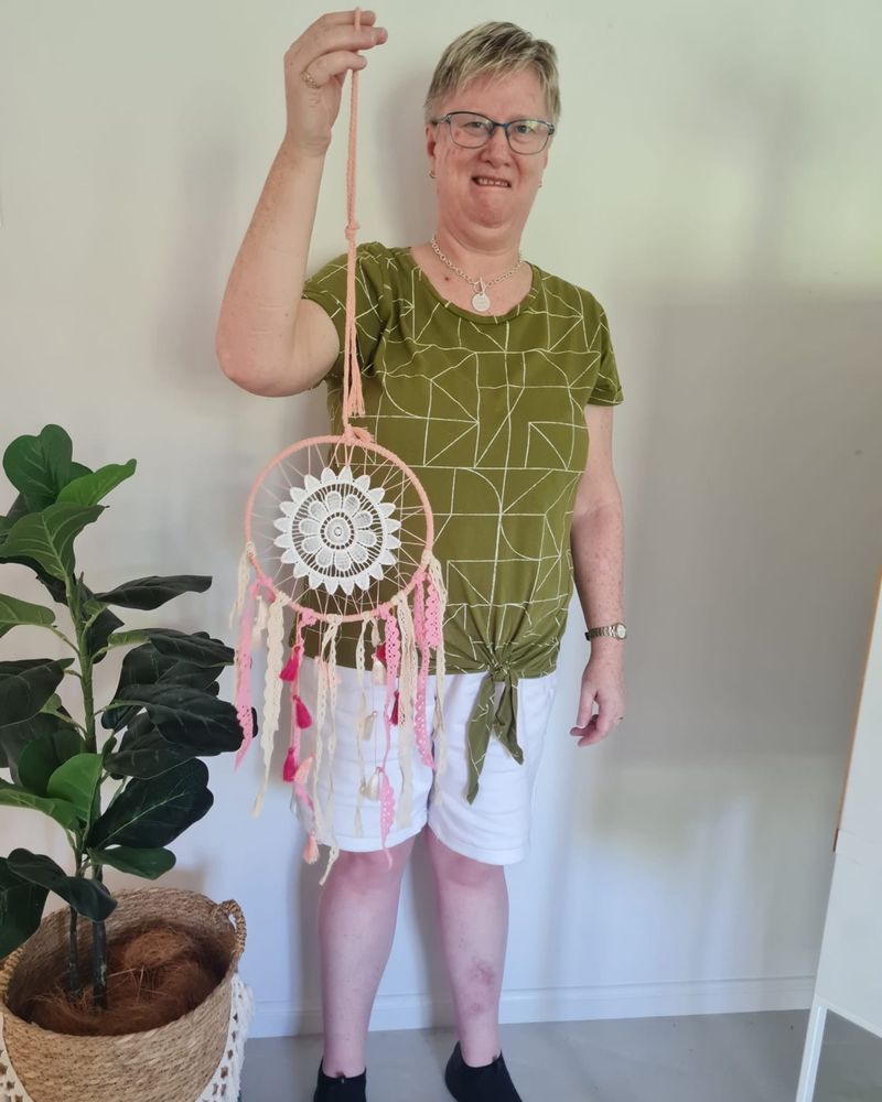 WEYA NDIS participant on a community day