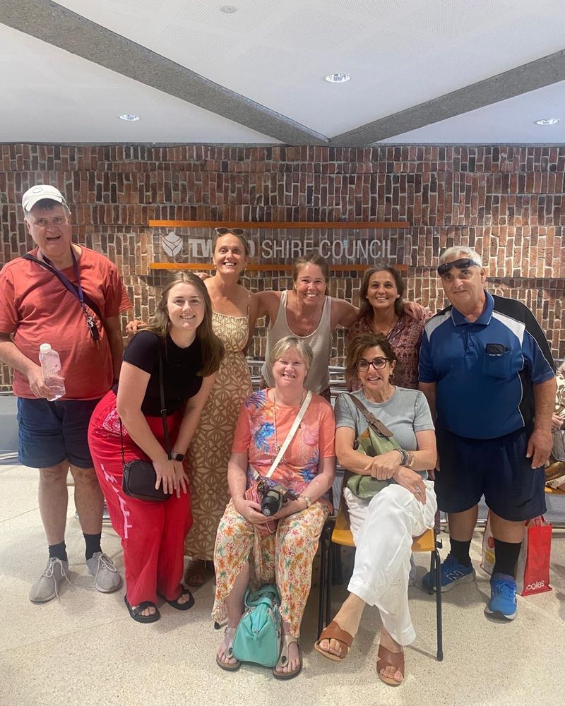WEYA NDIS support worker and participant on a community outing