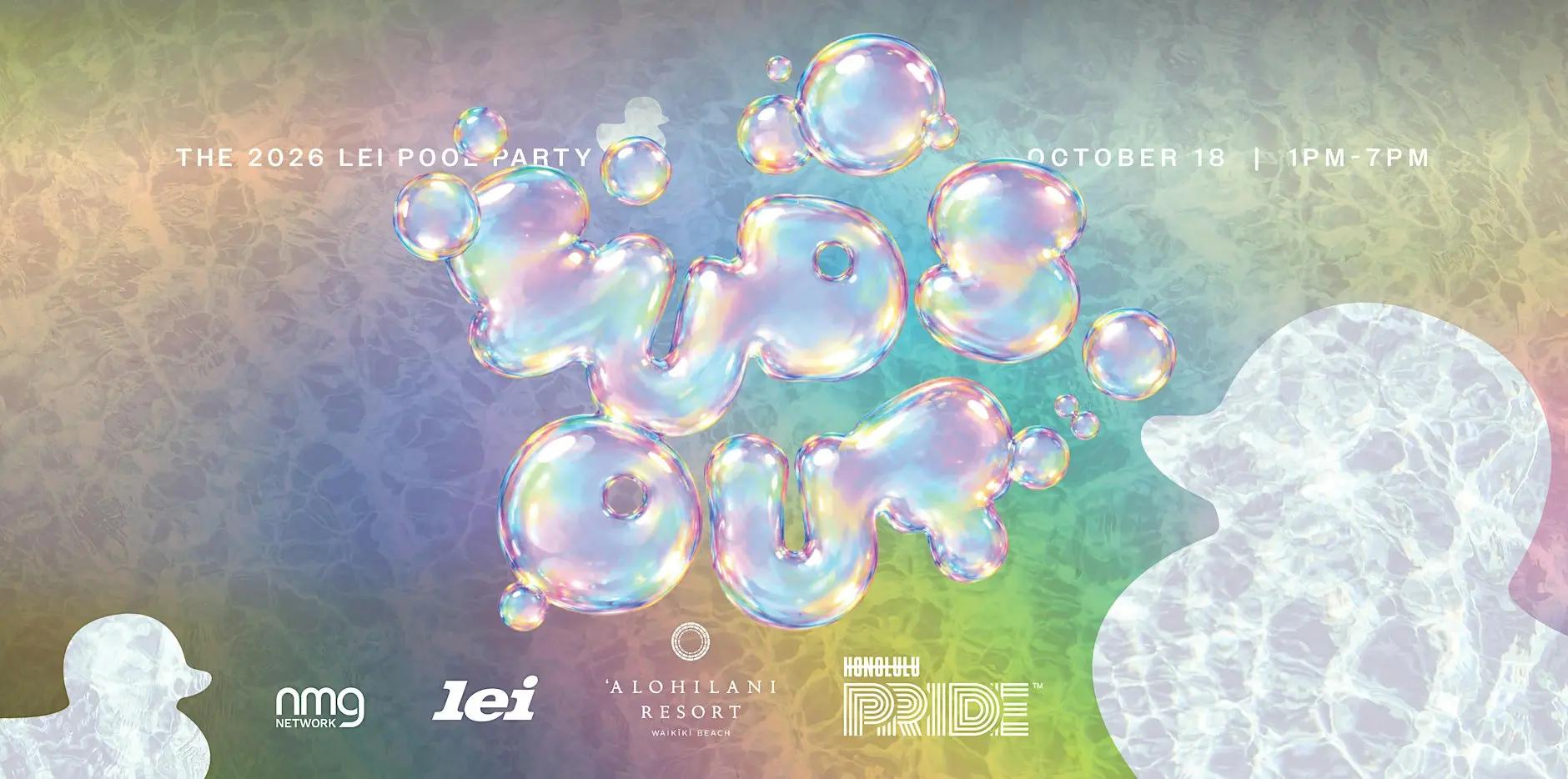 Lei Pool Party