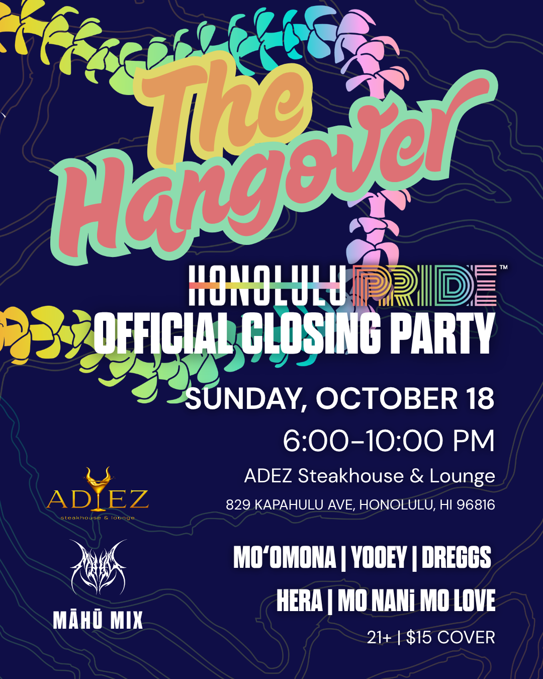 The Hangover: Official Closing Party