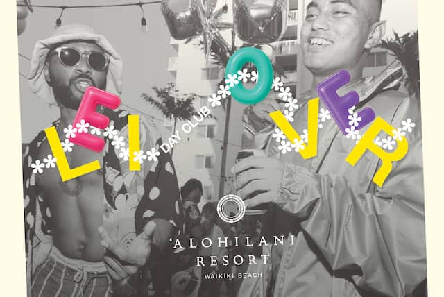 Lei Pool Party
