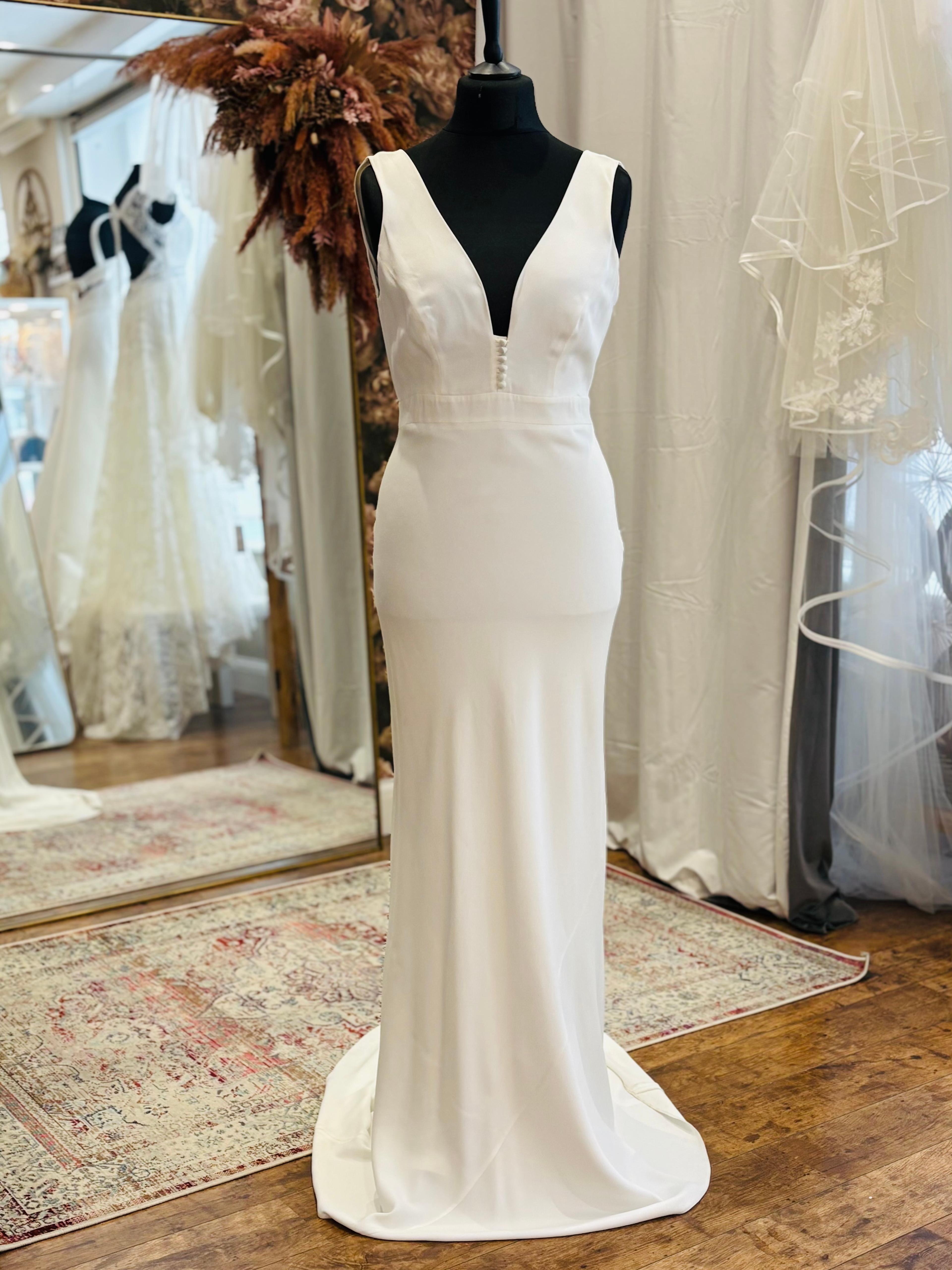 Charlie Brear wedding dress, UK 12