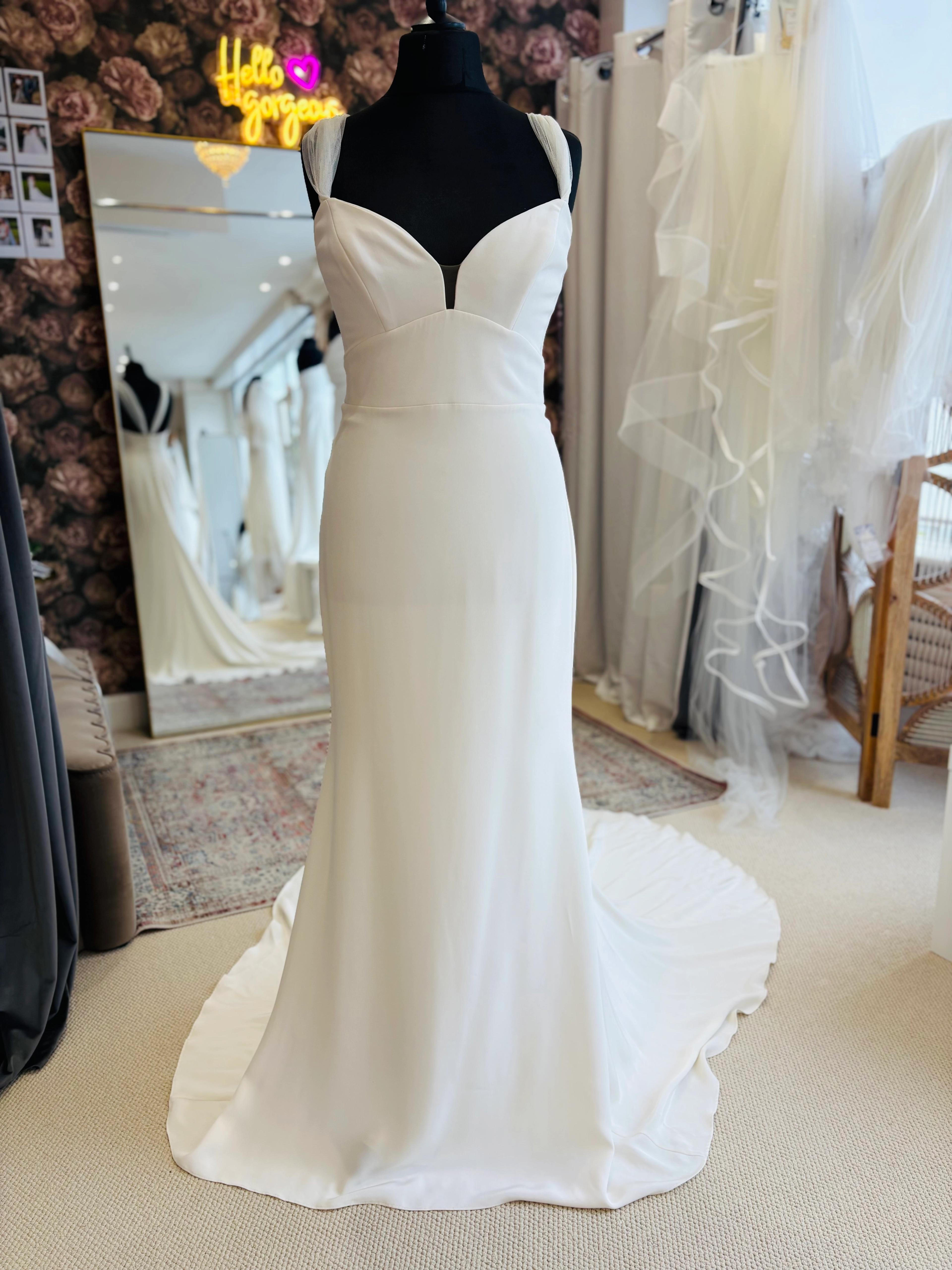Alexandra Grecco wedding dress, UK 12