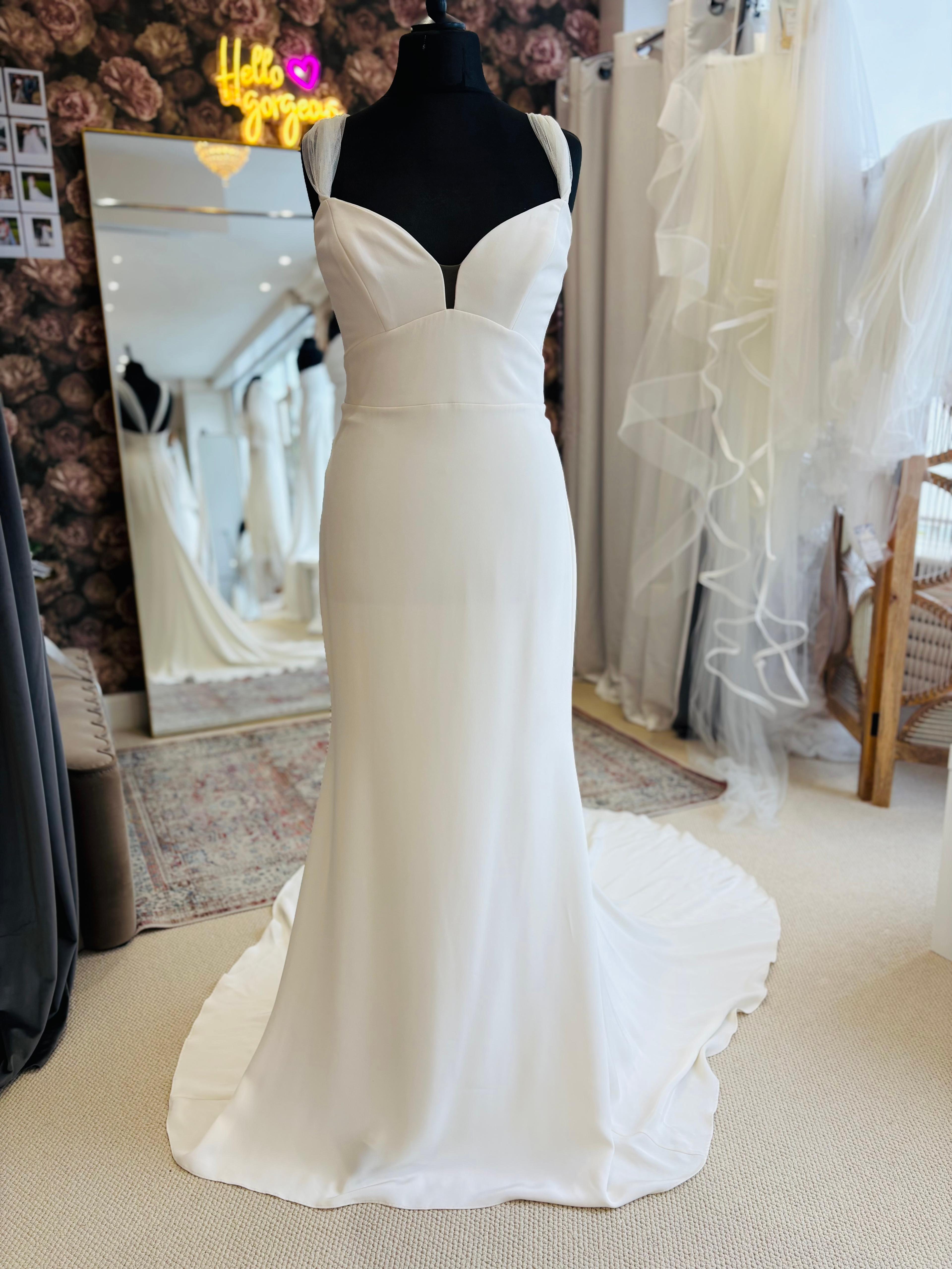 Alexandra Grecco wedding dress, UK 12