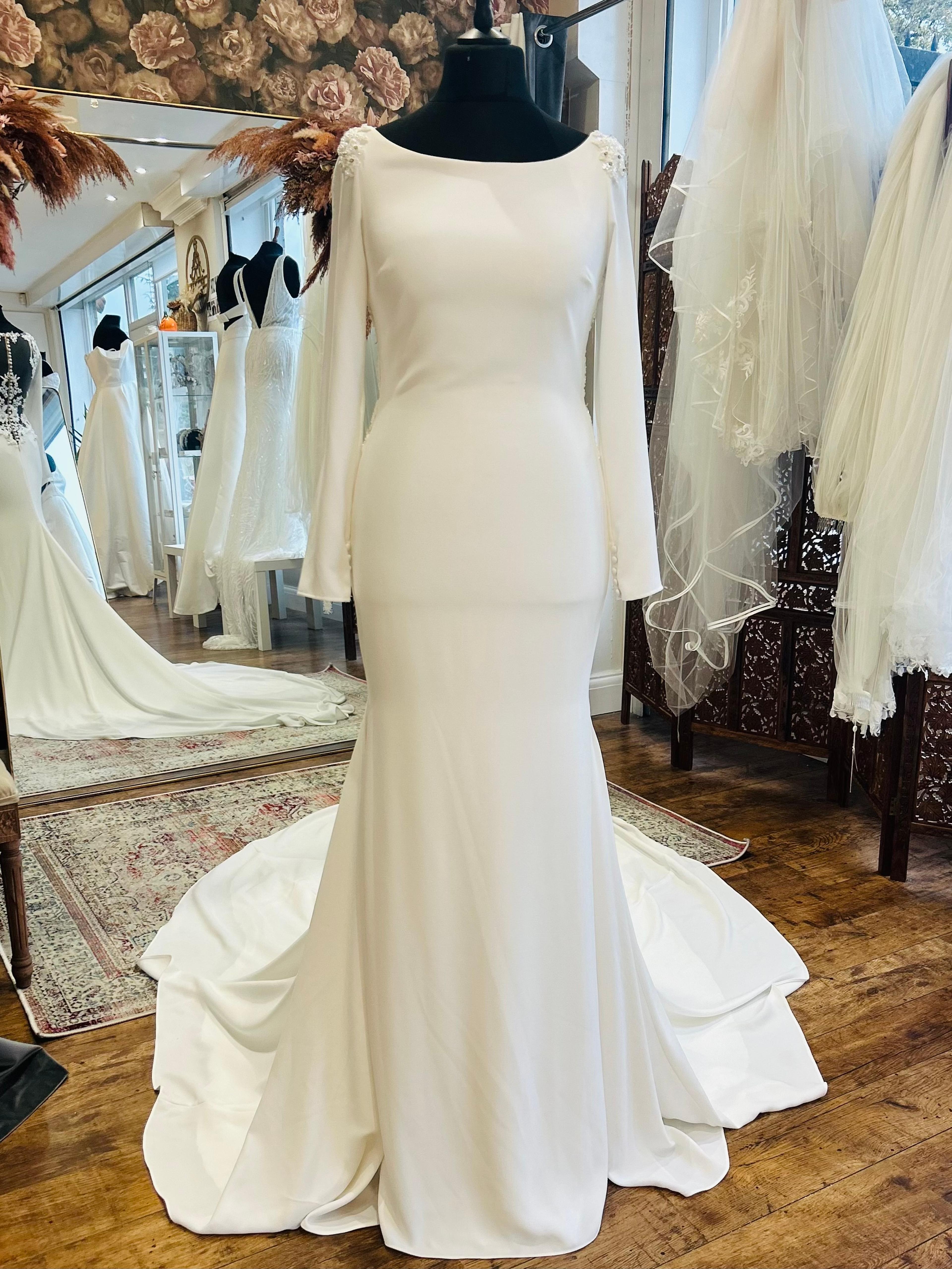 St Patrick wedding dress, UK 14