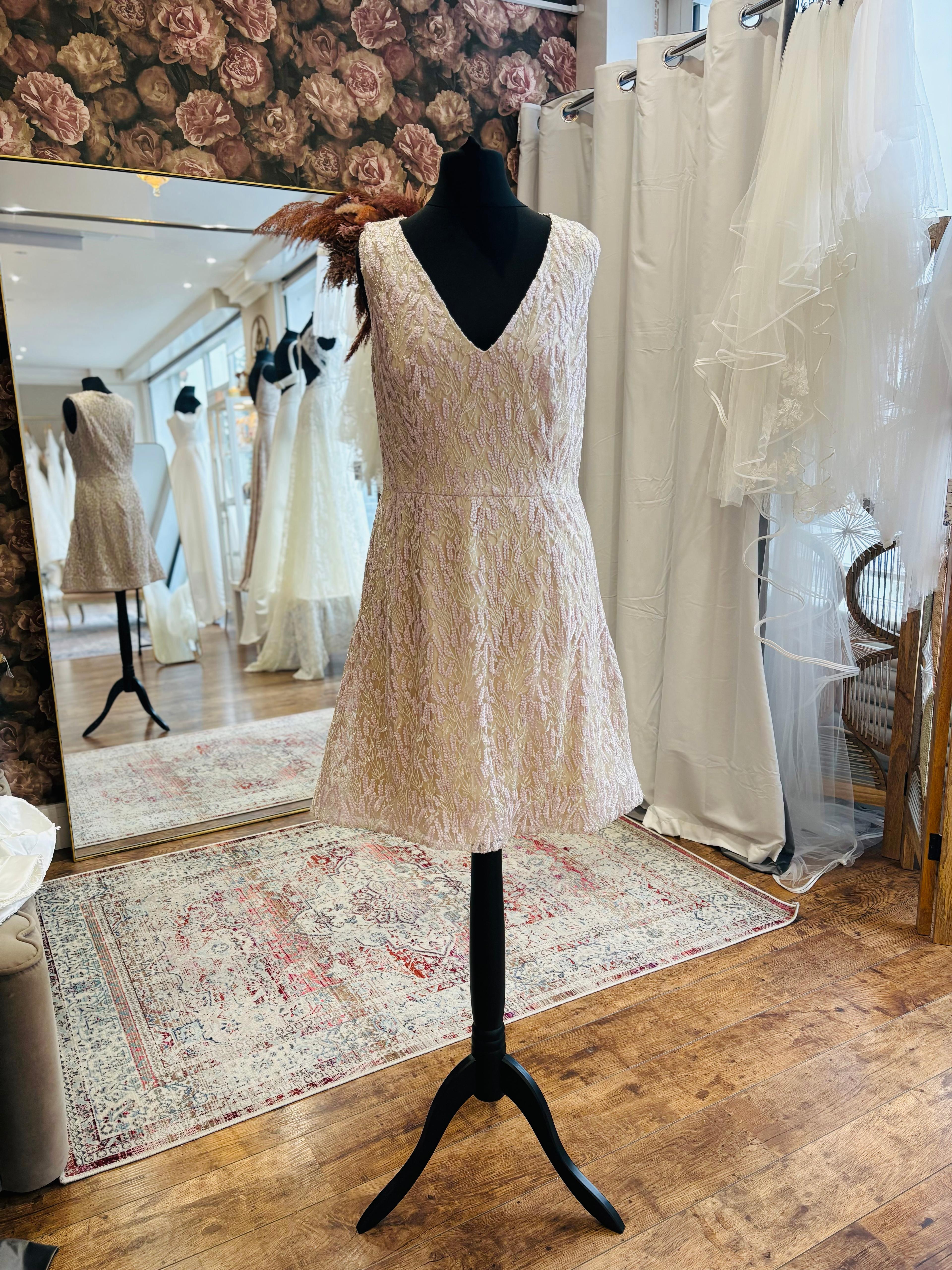 Savin wedding dress, UK 10