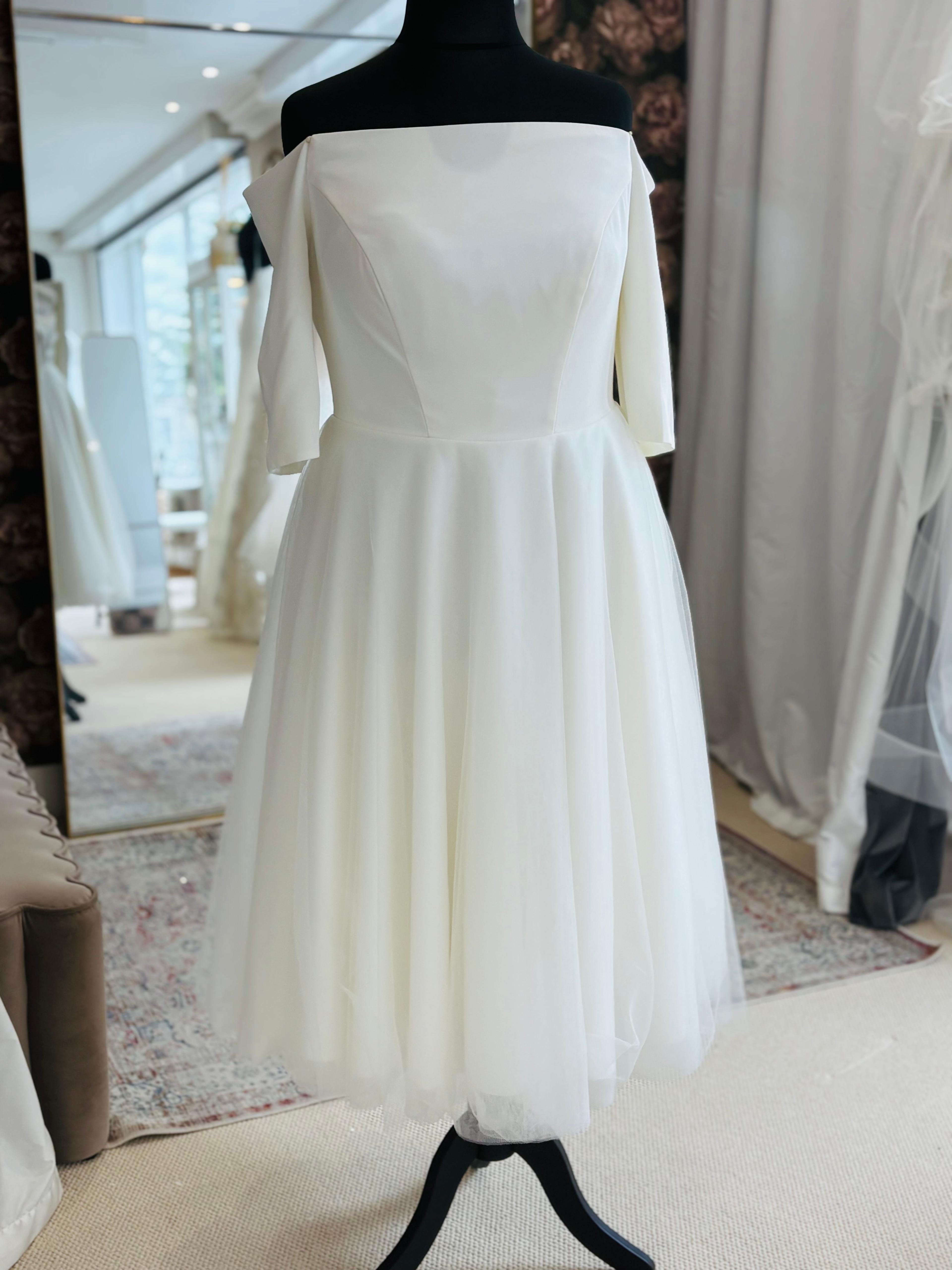House of Mooshki wedding dress, UK 18
