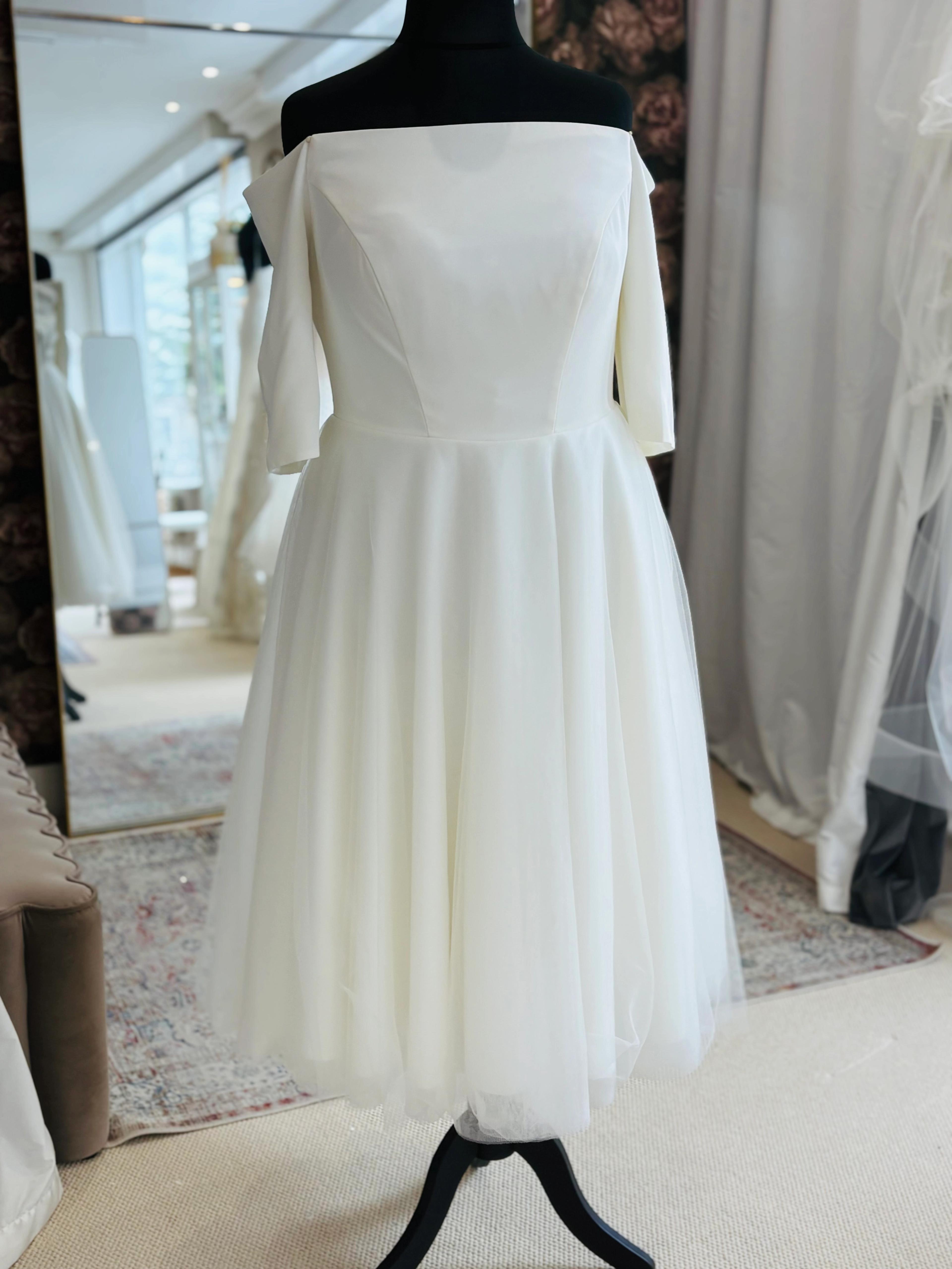House of Mooshki wedding dress, UK 18