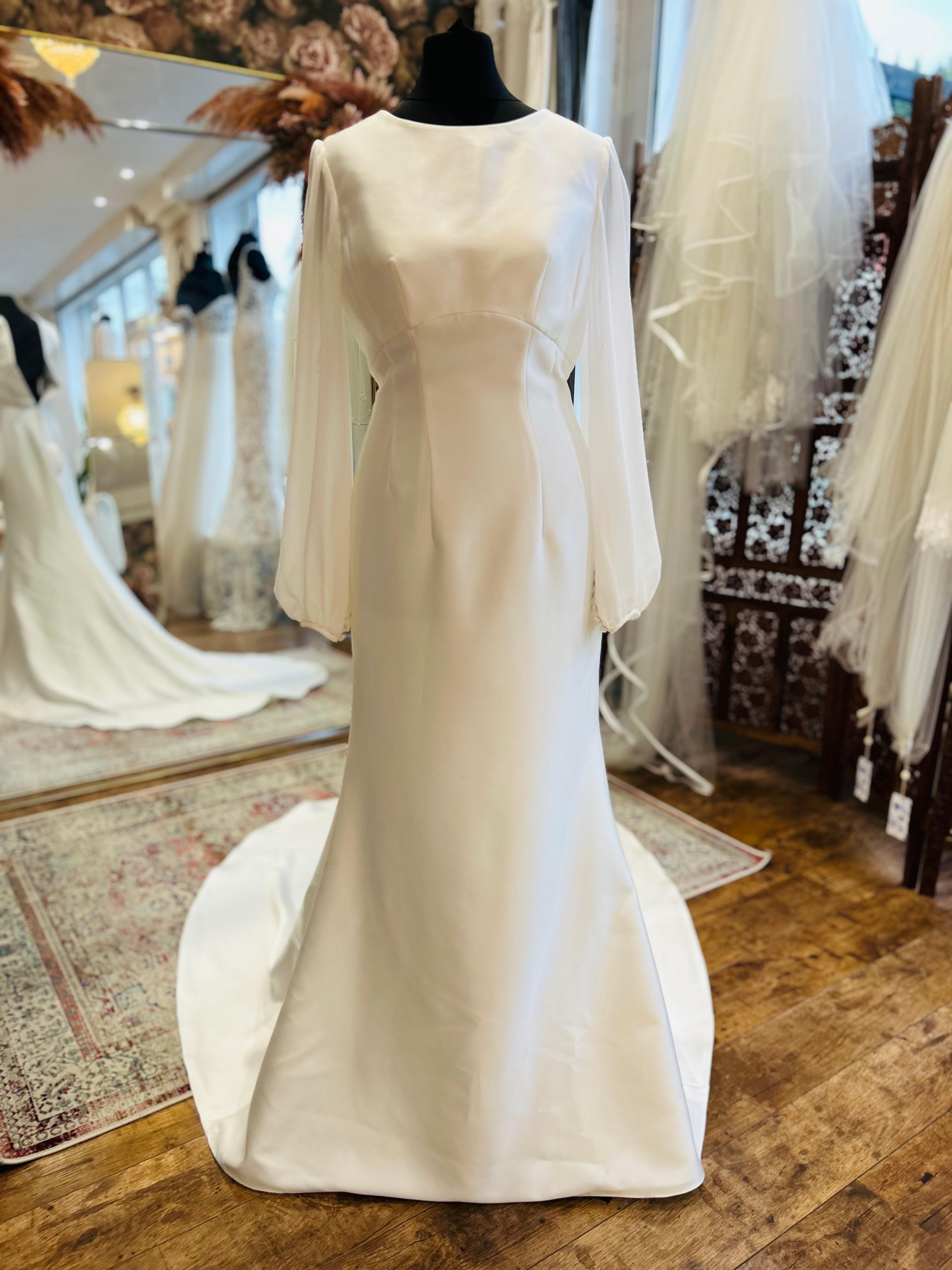 Mia Mia wedding dress, UK 10