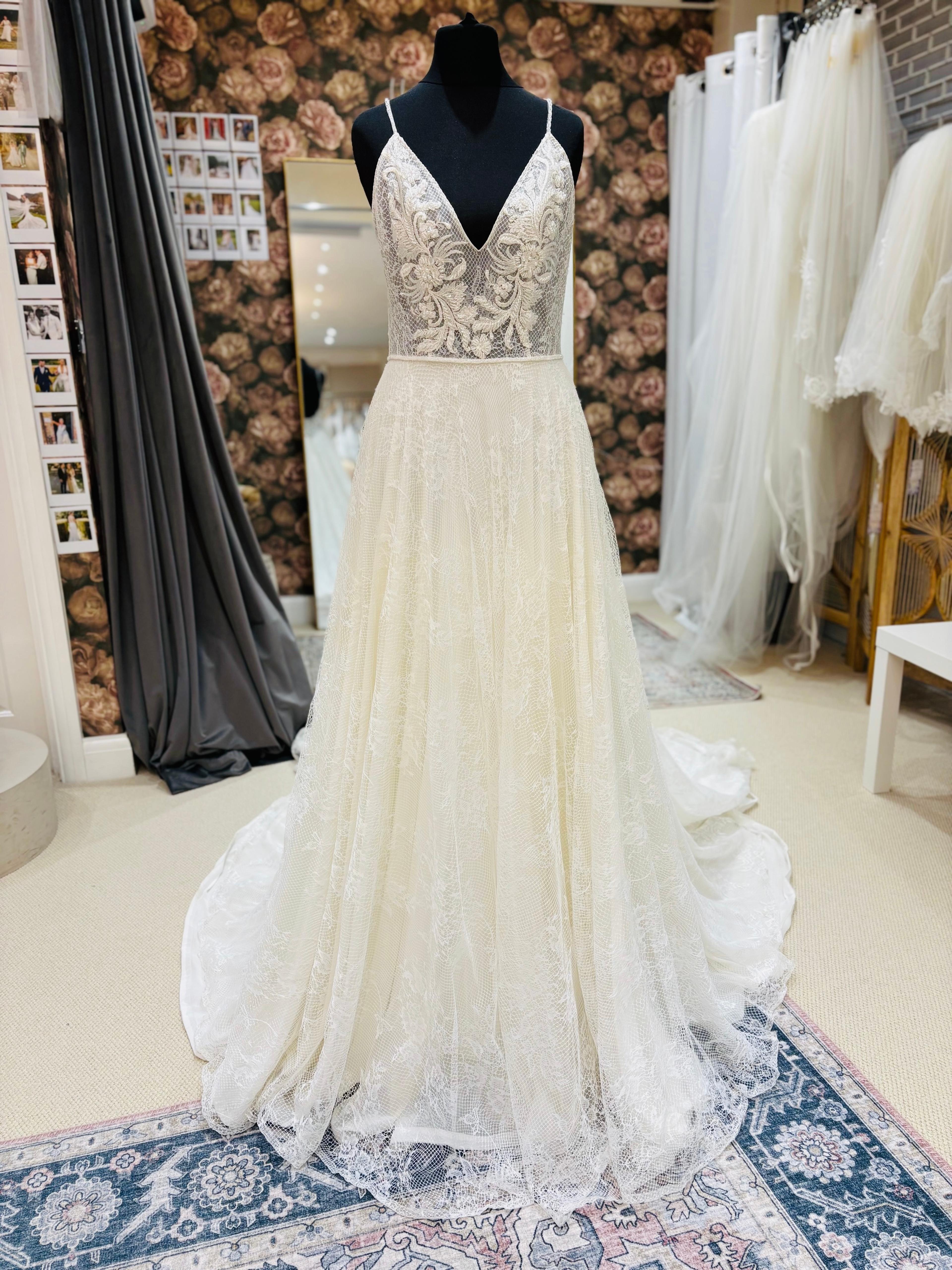 House of Flora wedding dress, UK 8