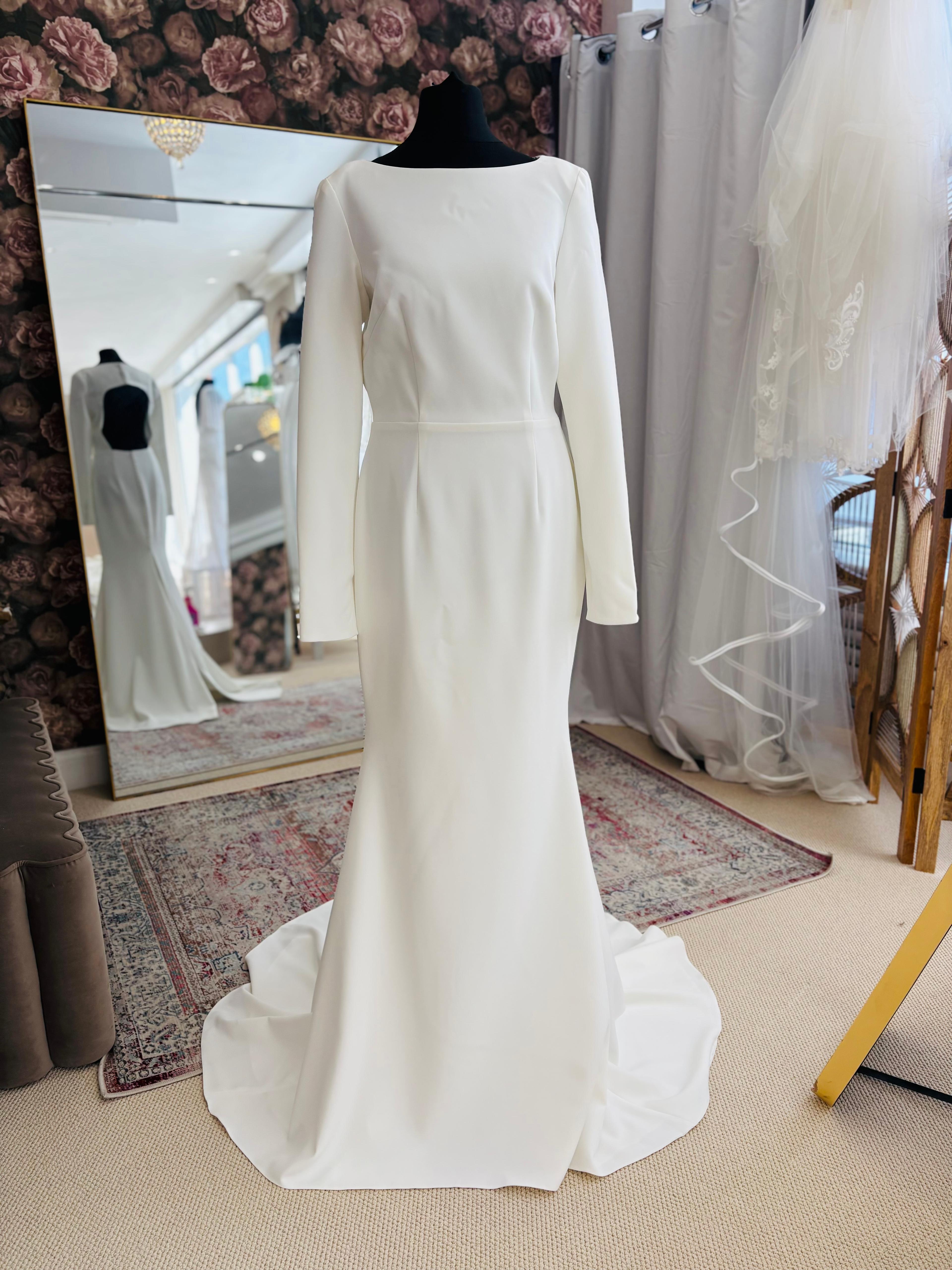 Charlie Brear wedding dress, UK 10