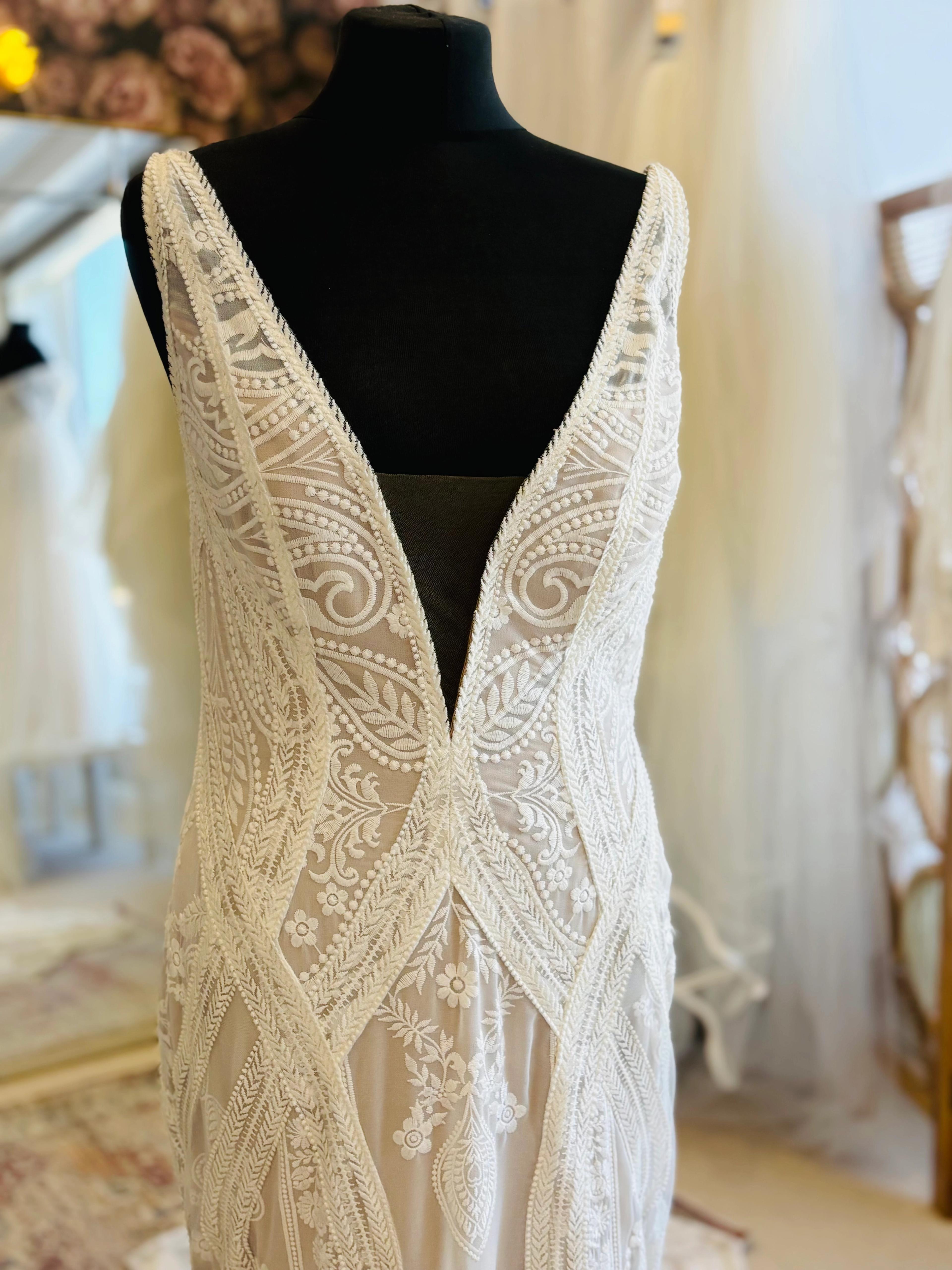Rue De Seine wedding dress, UK 14