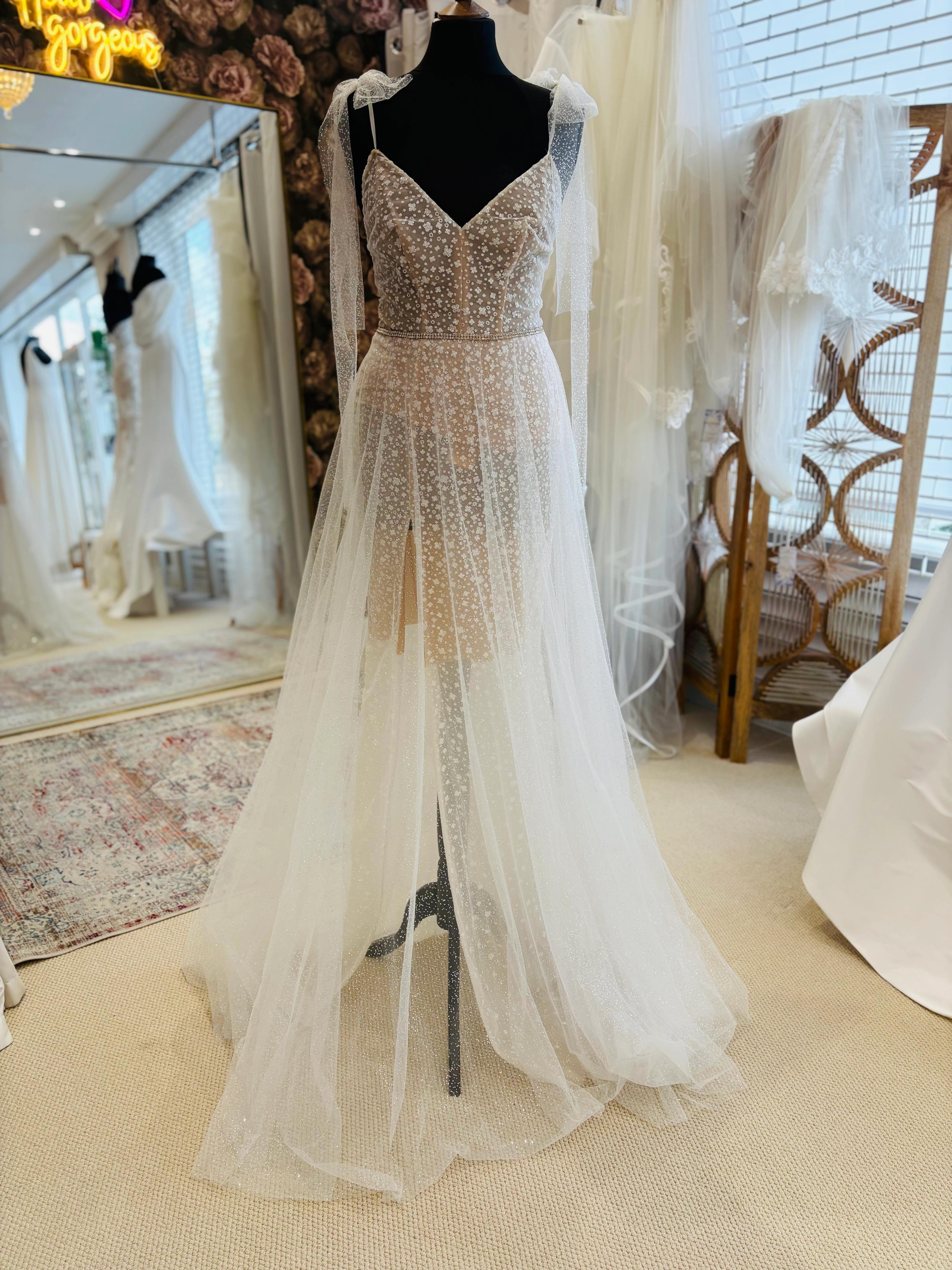 Jolie By Berta wedding dress, UK 10