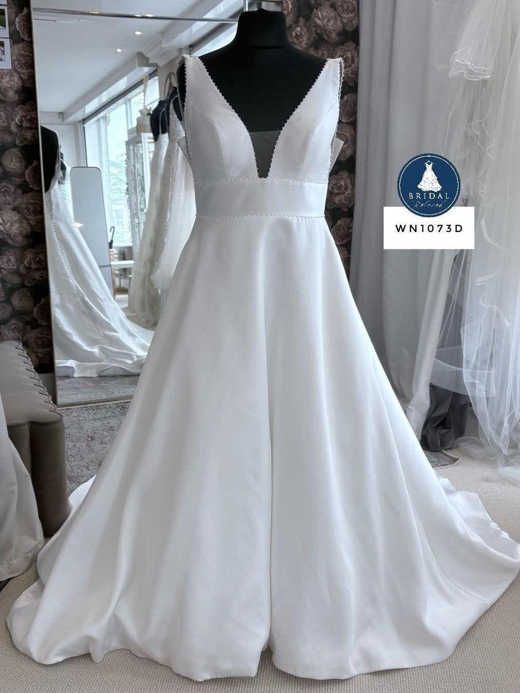 Maggie Sottero wedding dress, UK 16