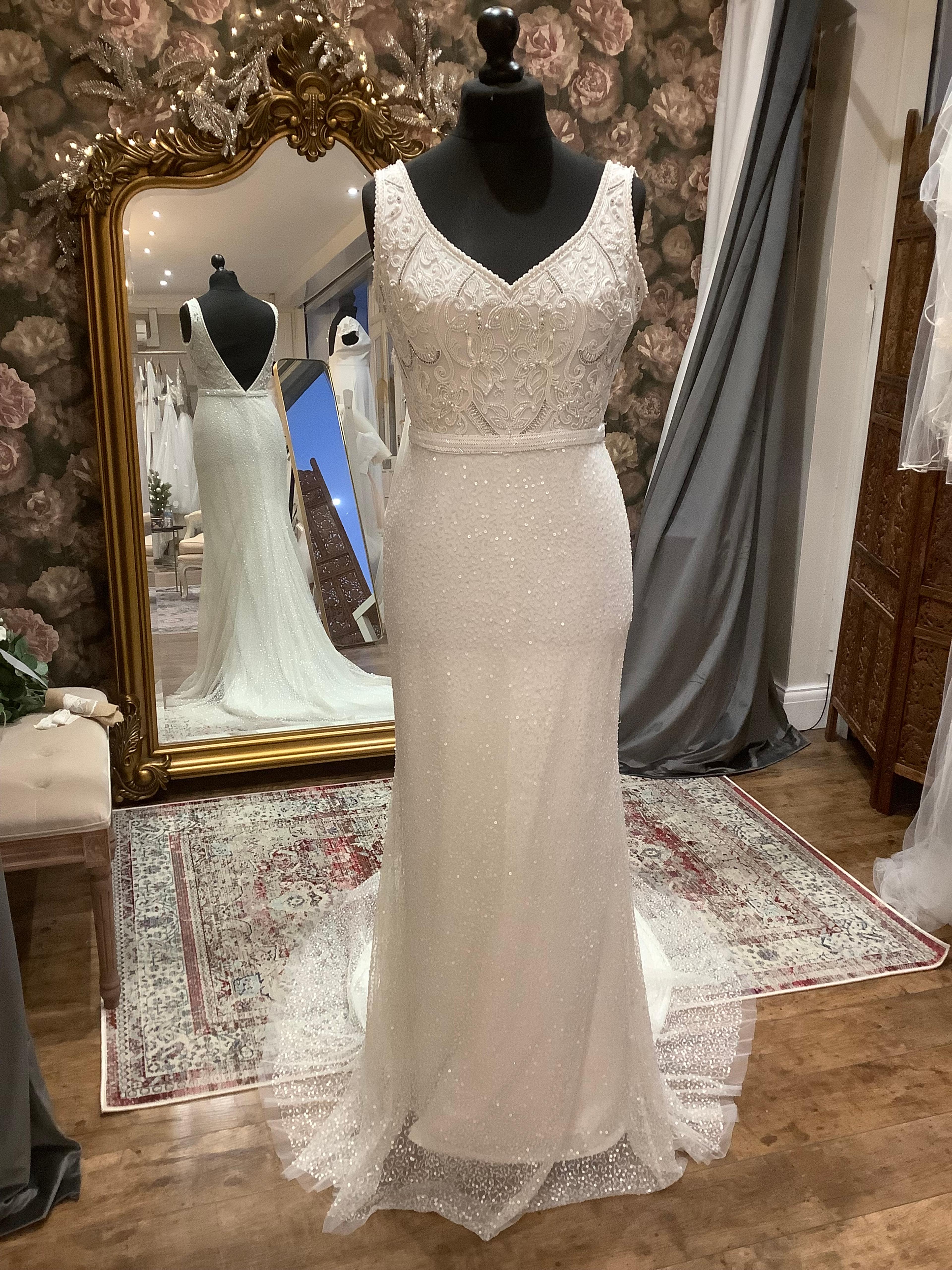 Eliza Jane Howell wedding dress, UK 14