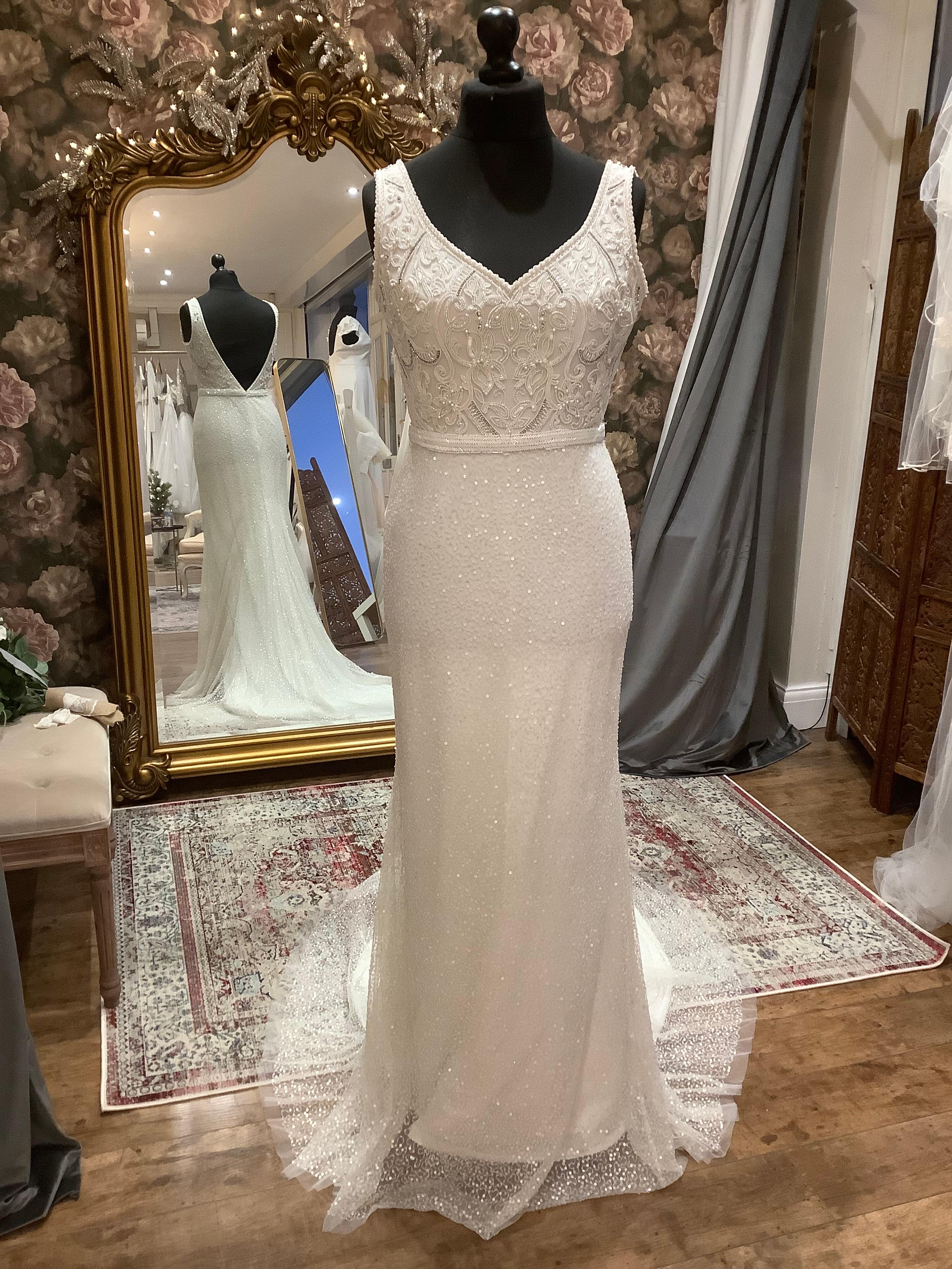 Eliza Jane Howell wedding dress, UK 14