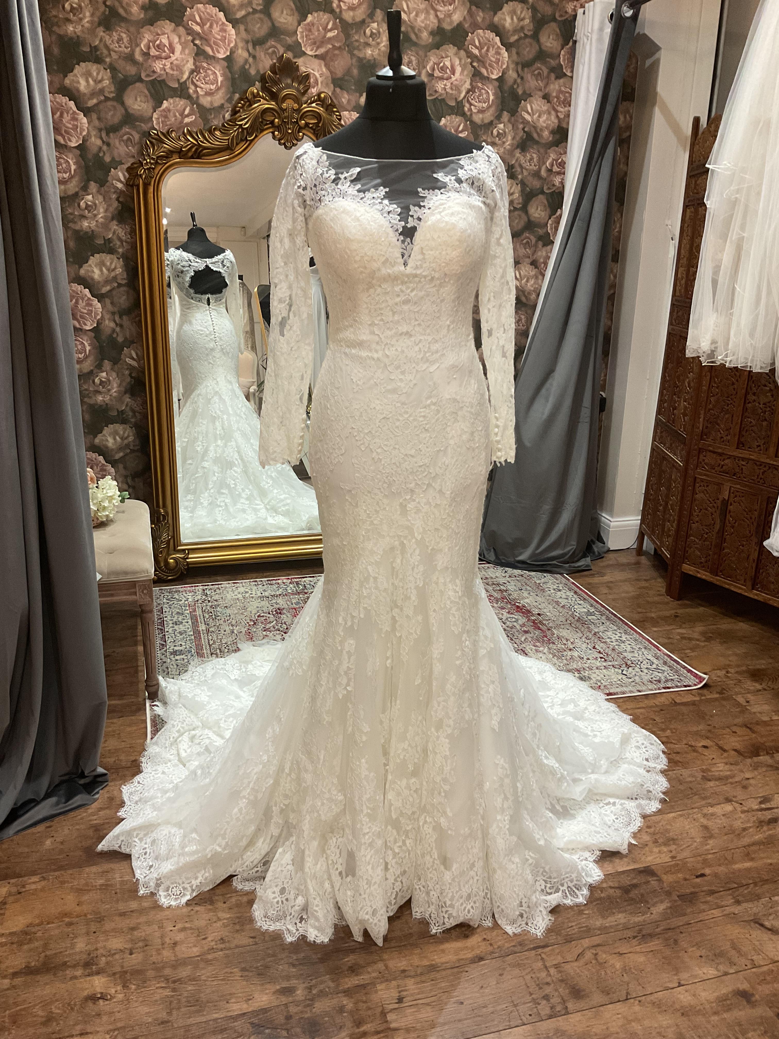 Alfred Angelo wedding dress, UK 10