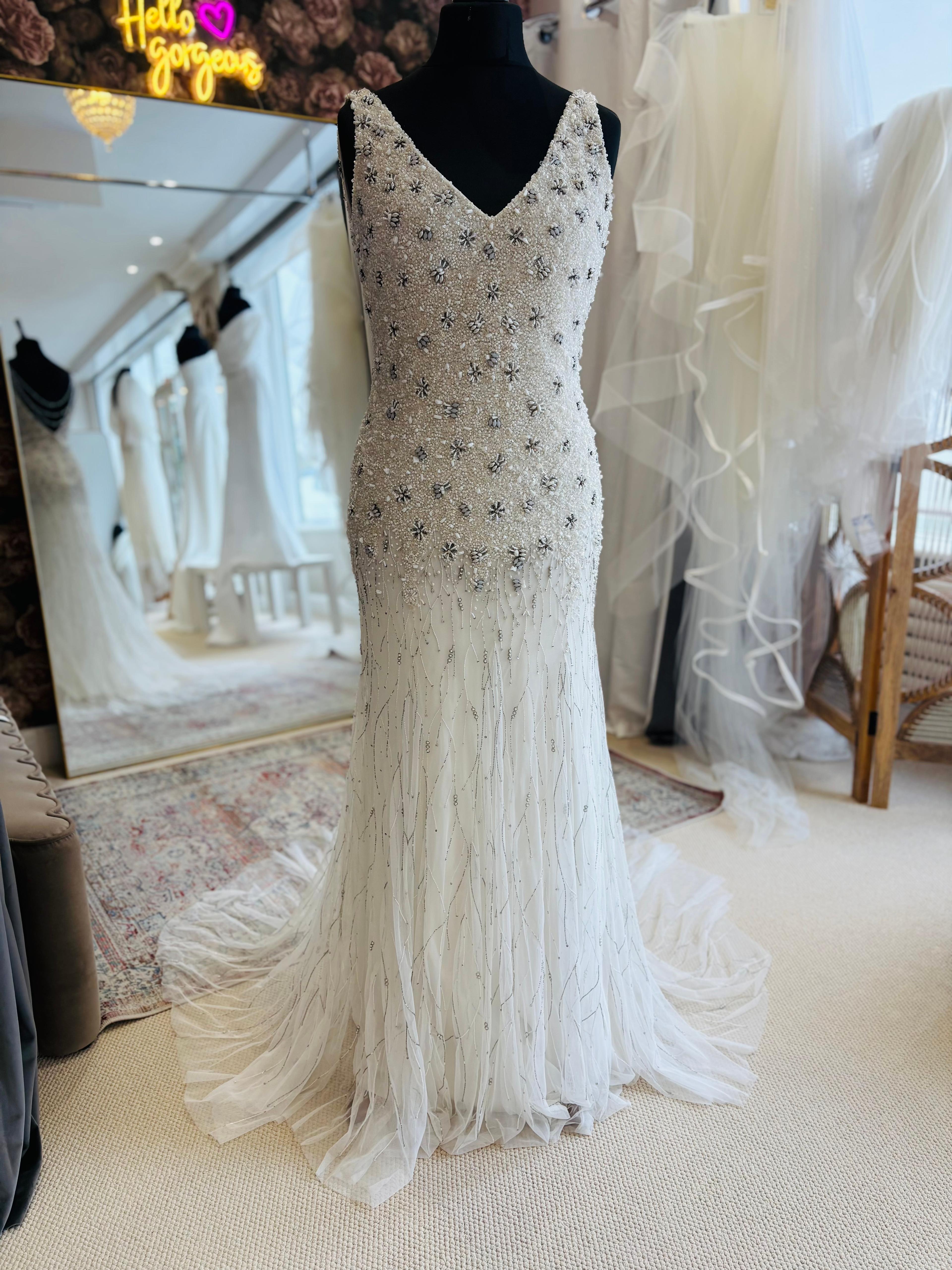 Eliza Jane Howell wedding dress, UK 12