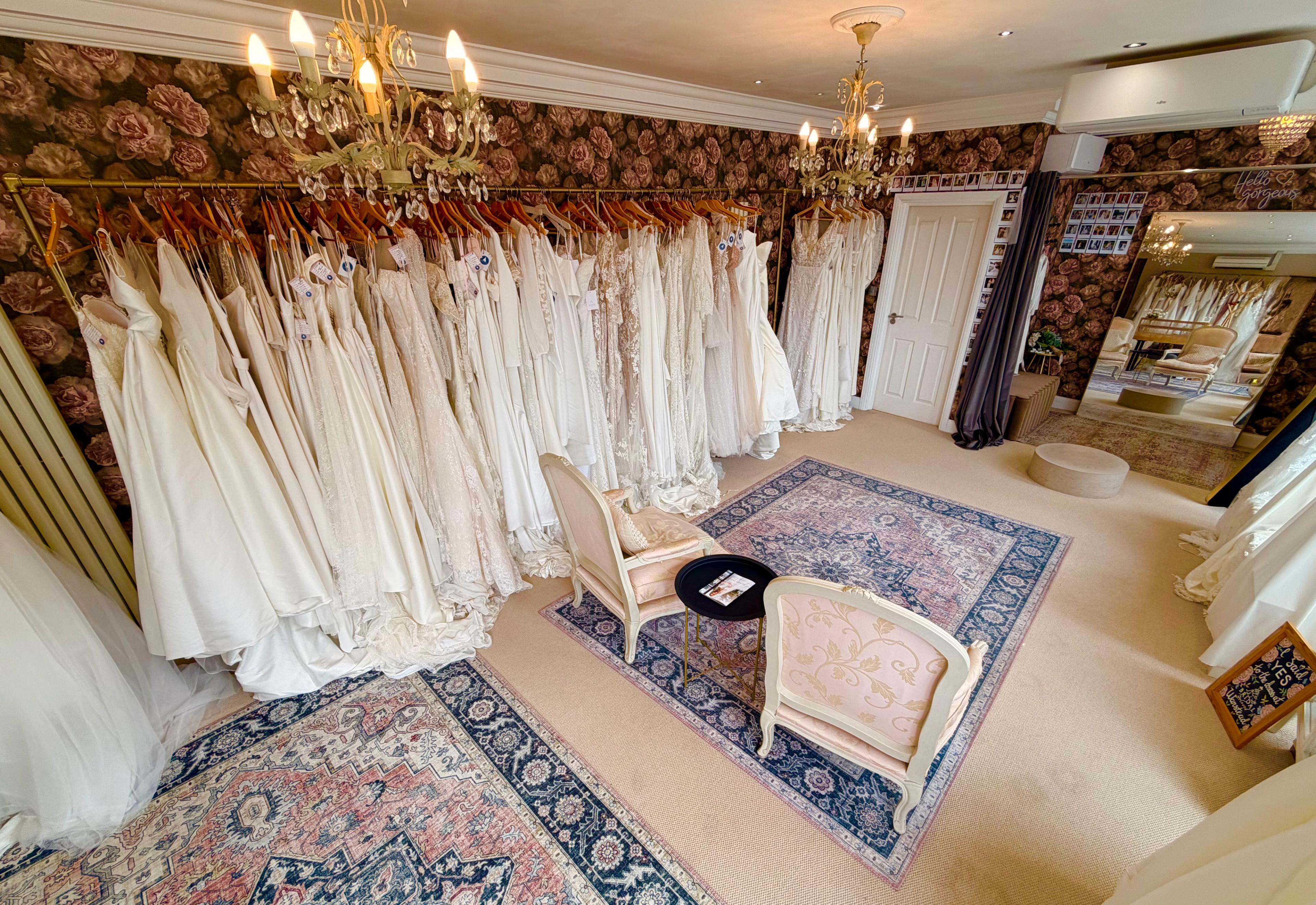 Inside the Bo & Co boutique in Wanstead