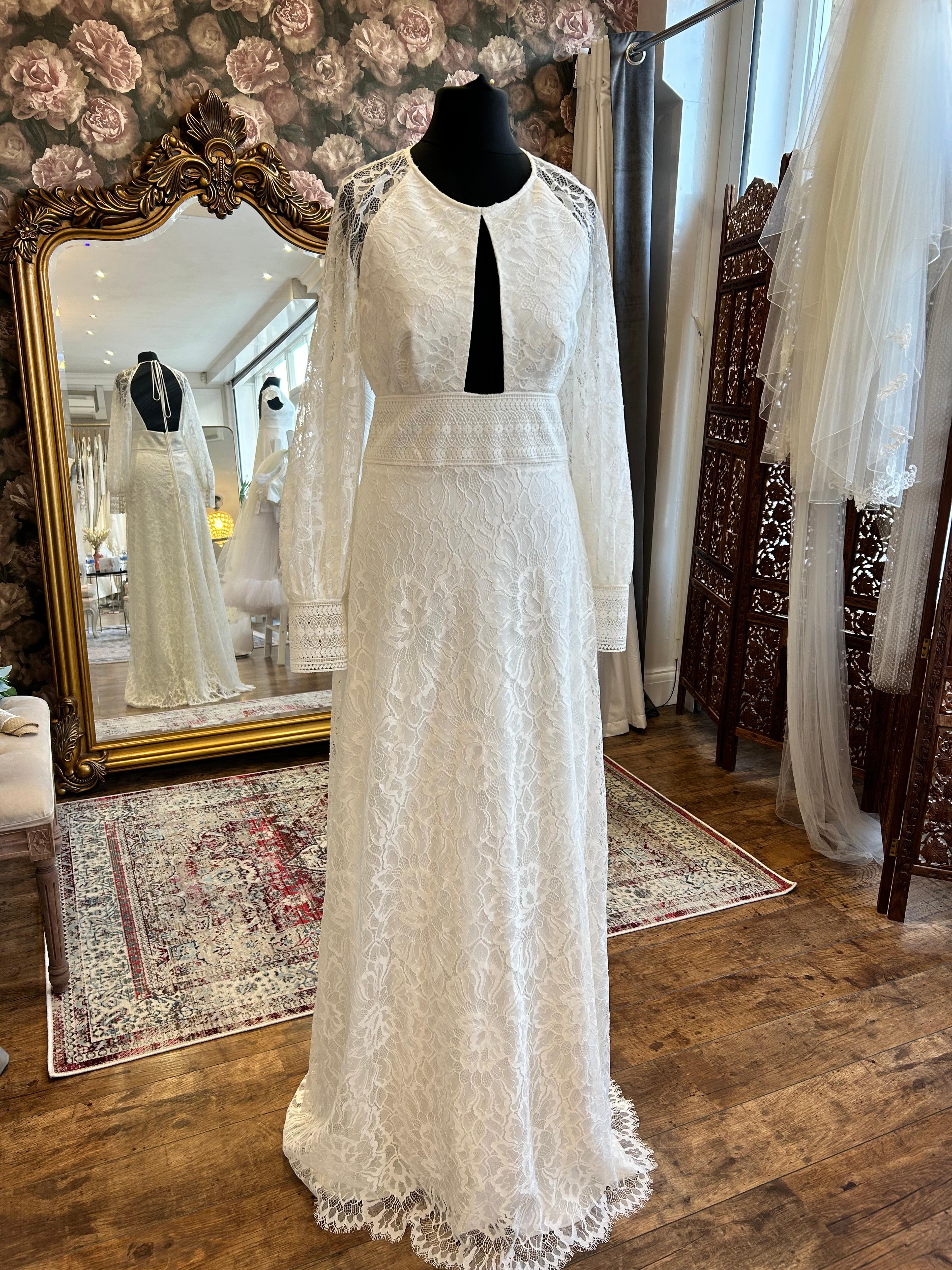 Charlie Brear wedding dress, UK 10