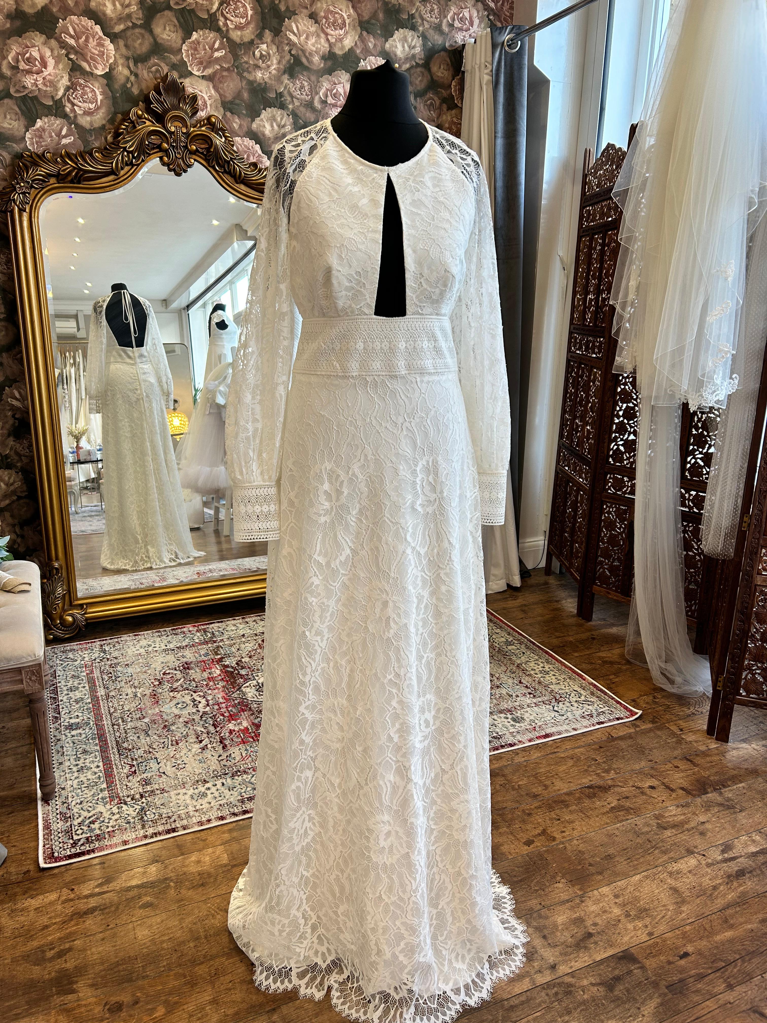 Charlie Brear wedding dress, UK 10