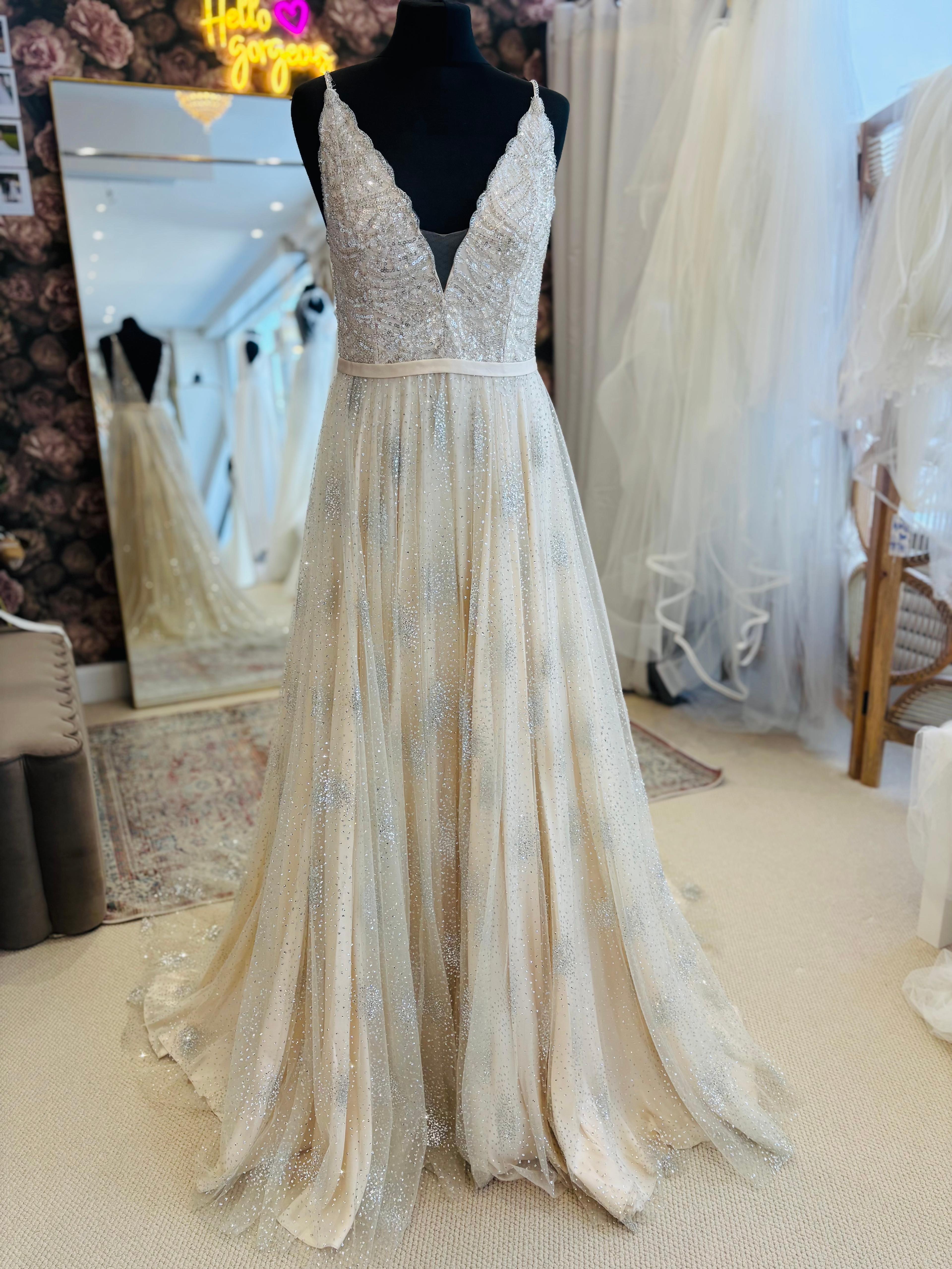 Catherine Deane wedding dress, UK 12