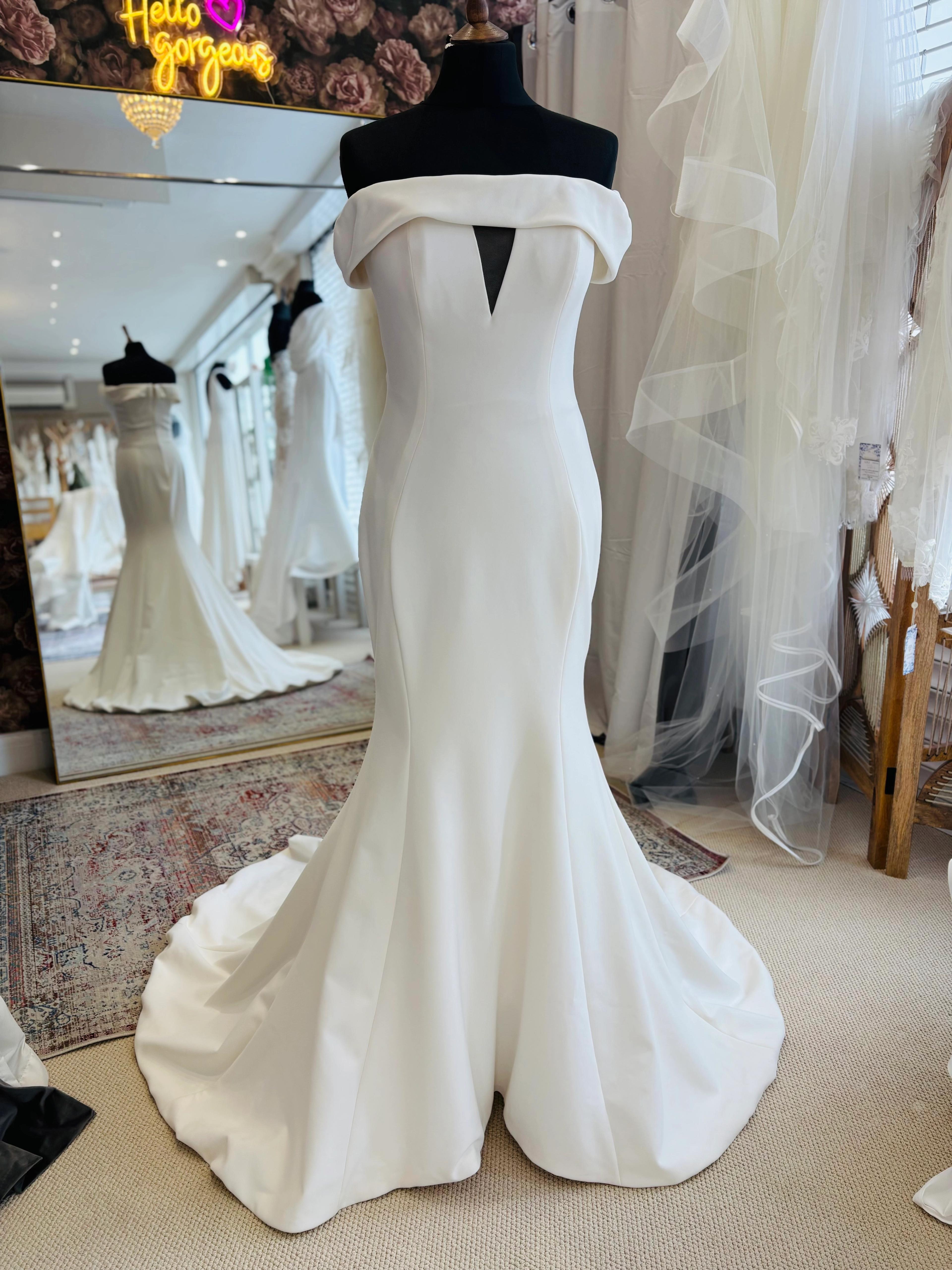 Justin Alexander wedding dress, UK 10