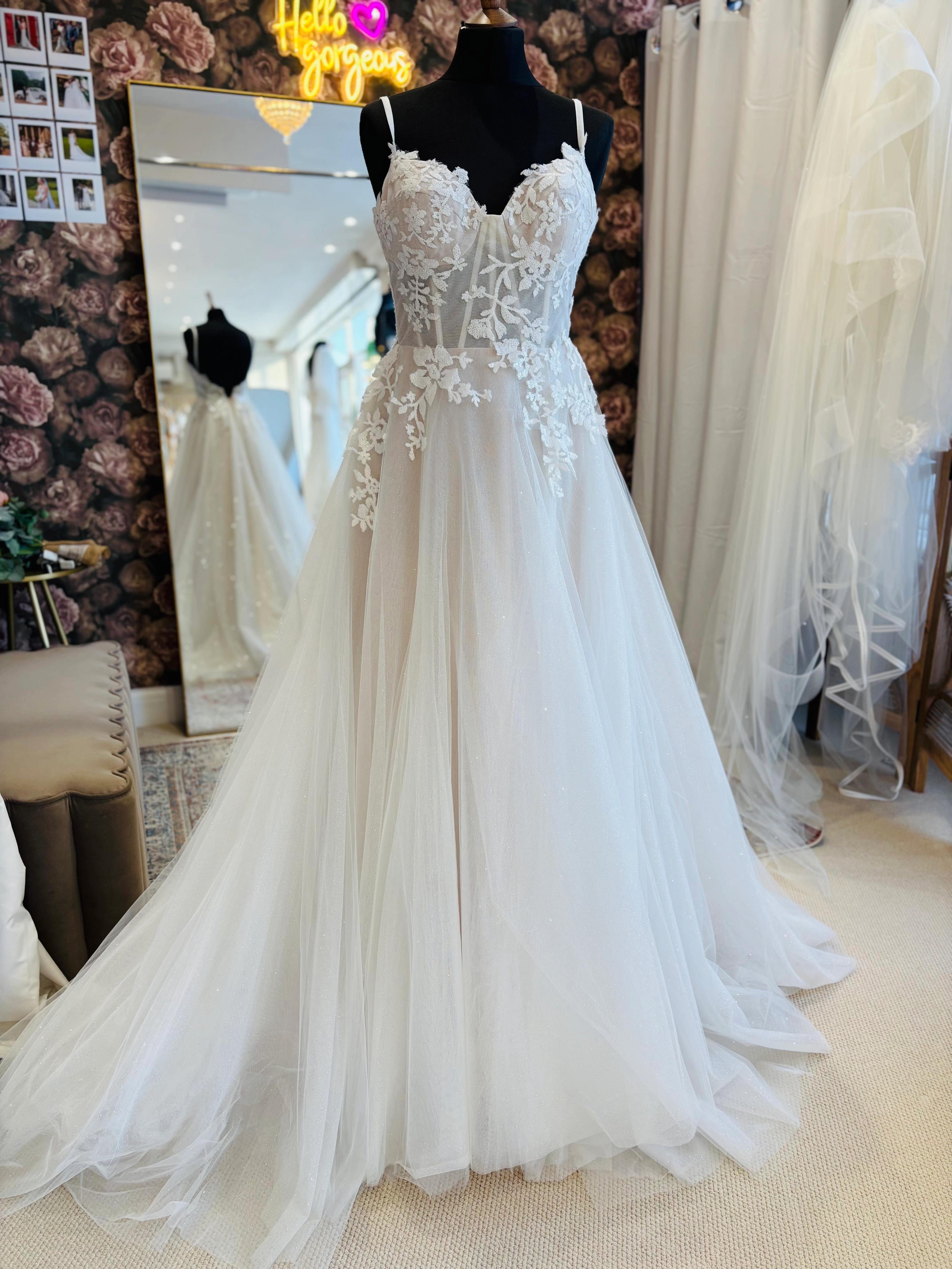 Hayley Paige wedding dress, UK 8