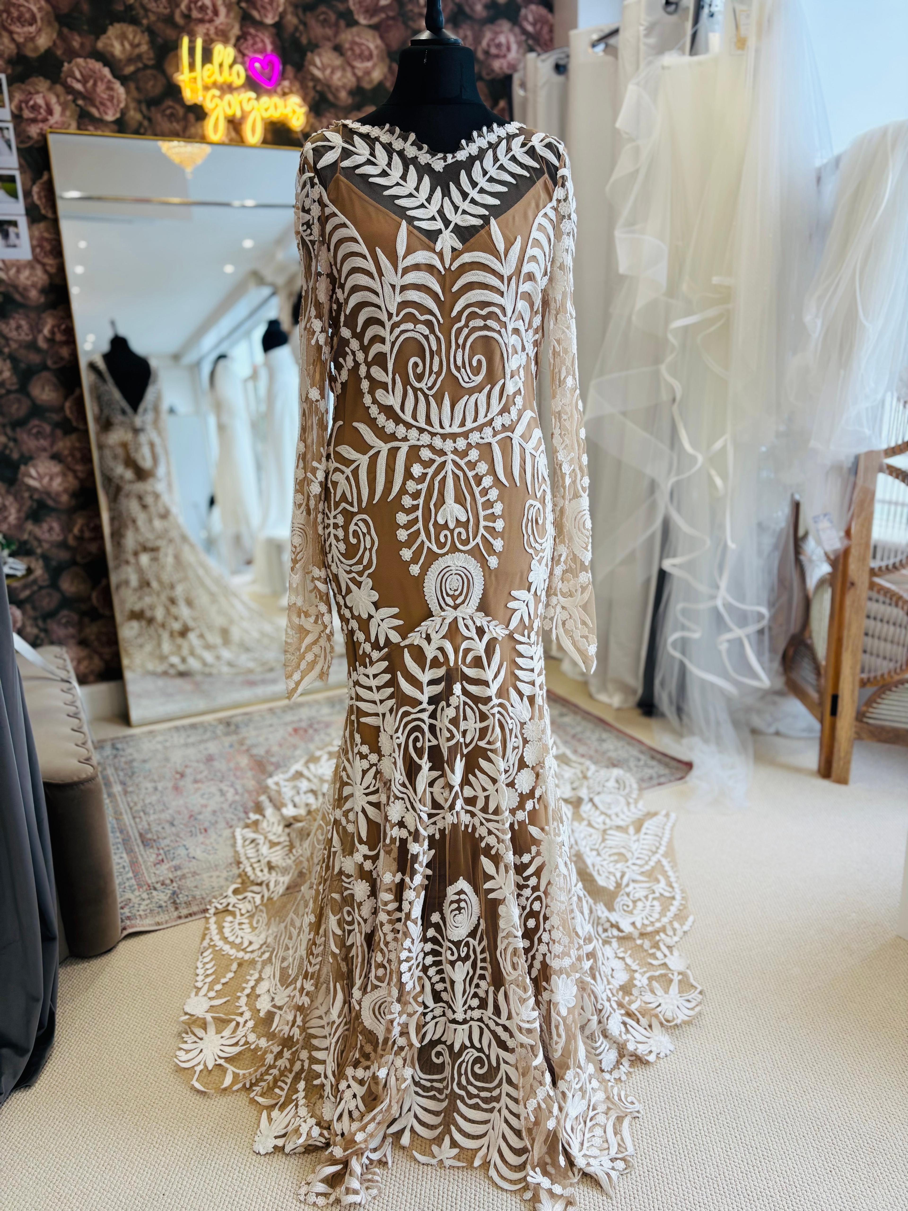 Rue De Seine wedding dress, UK 16