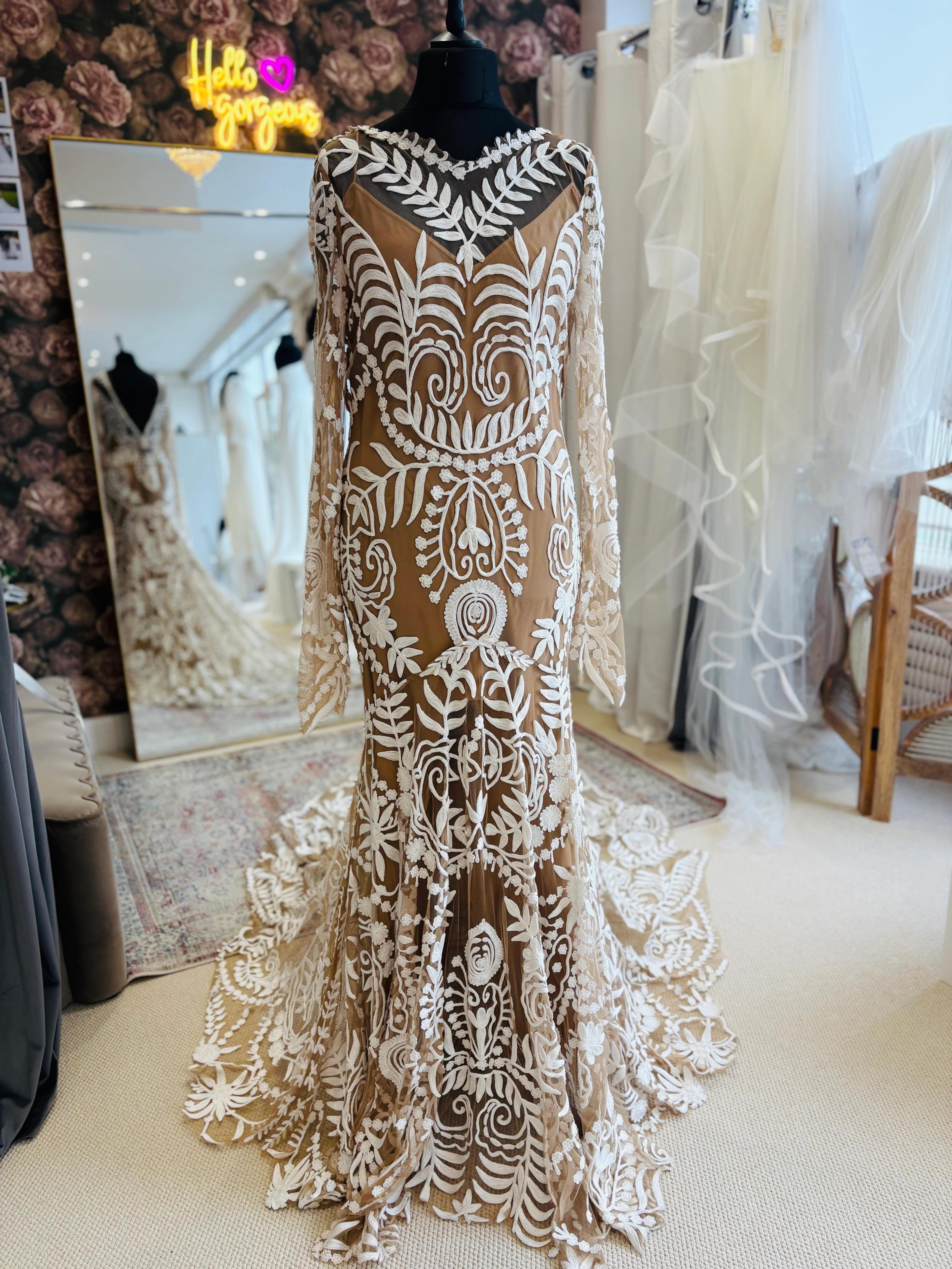 Rue De Seine wedding dress, UK 16