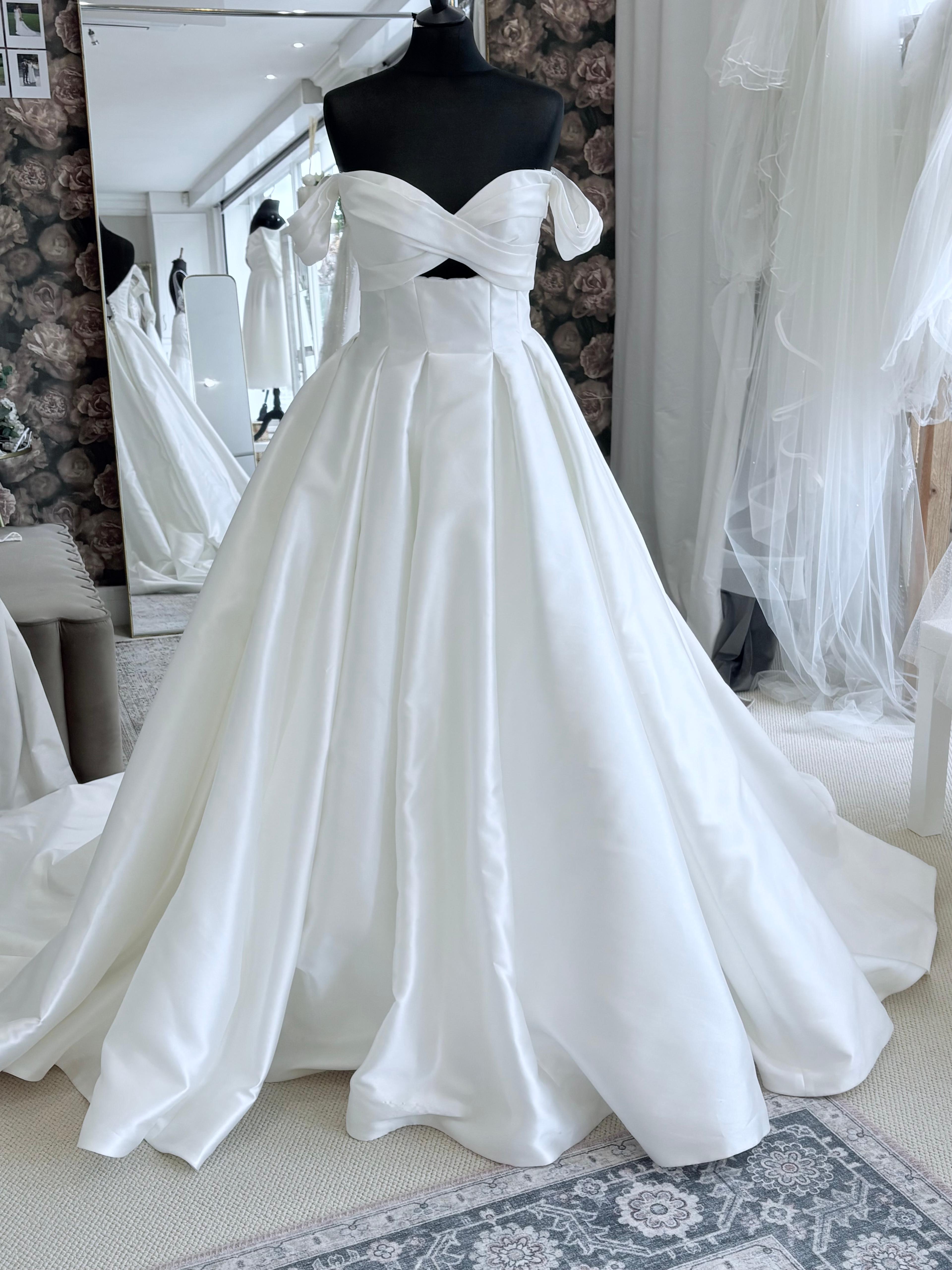 Maggie Sottero wedding dress, UK 10