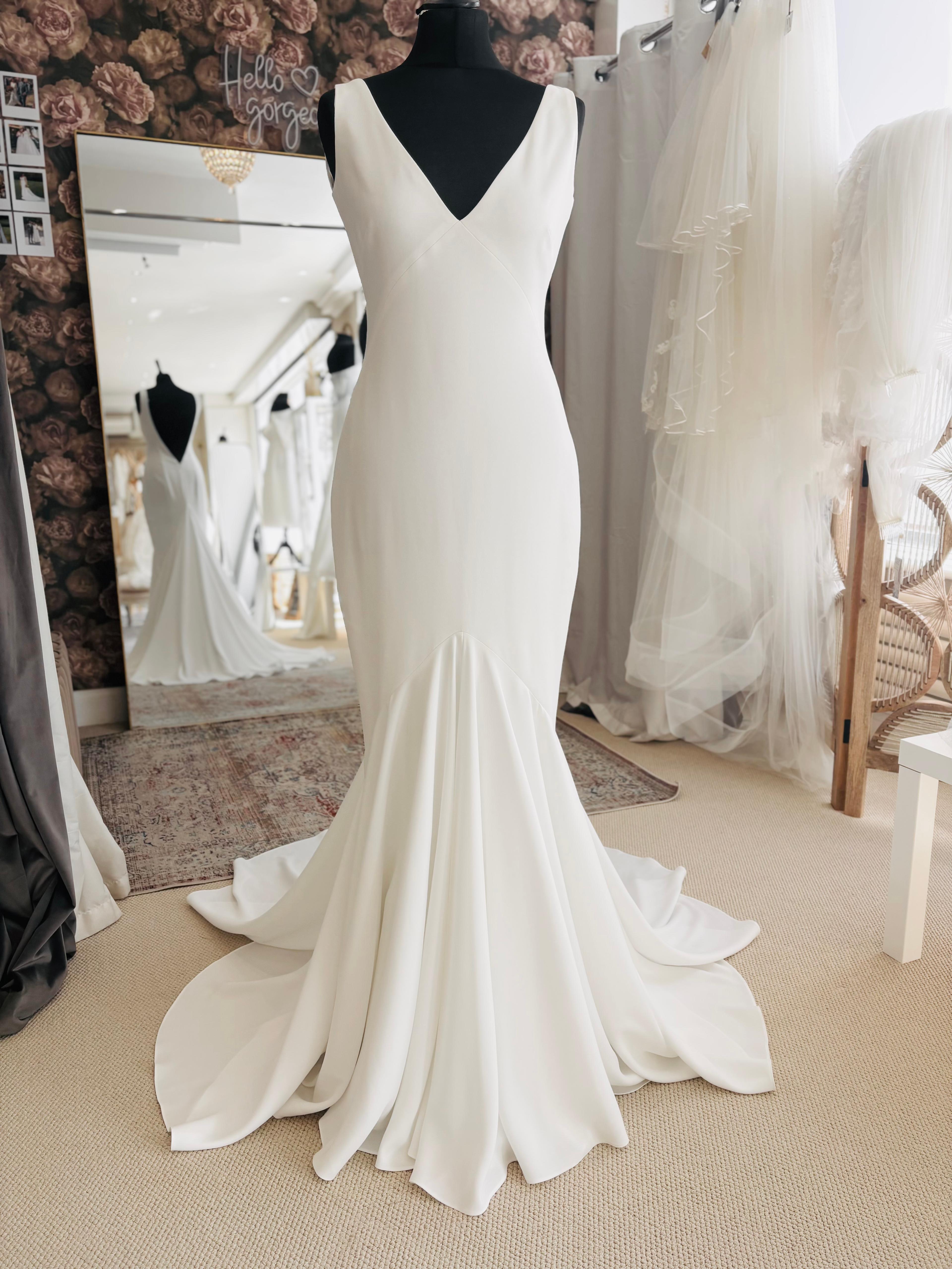Halfpenny London wedding dress, UK 12