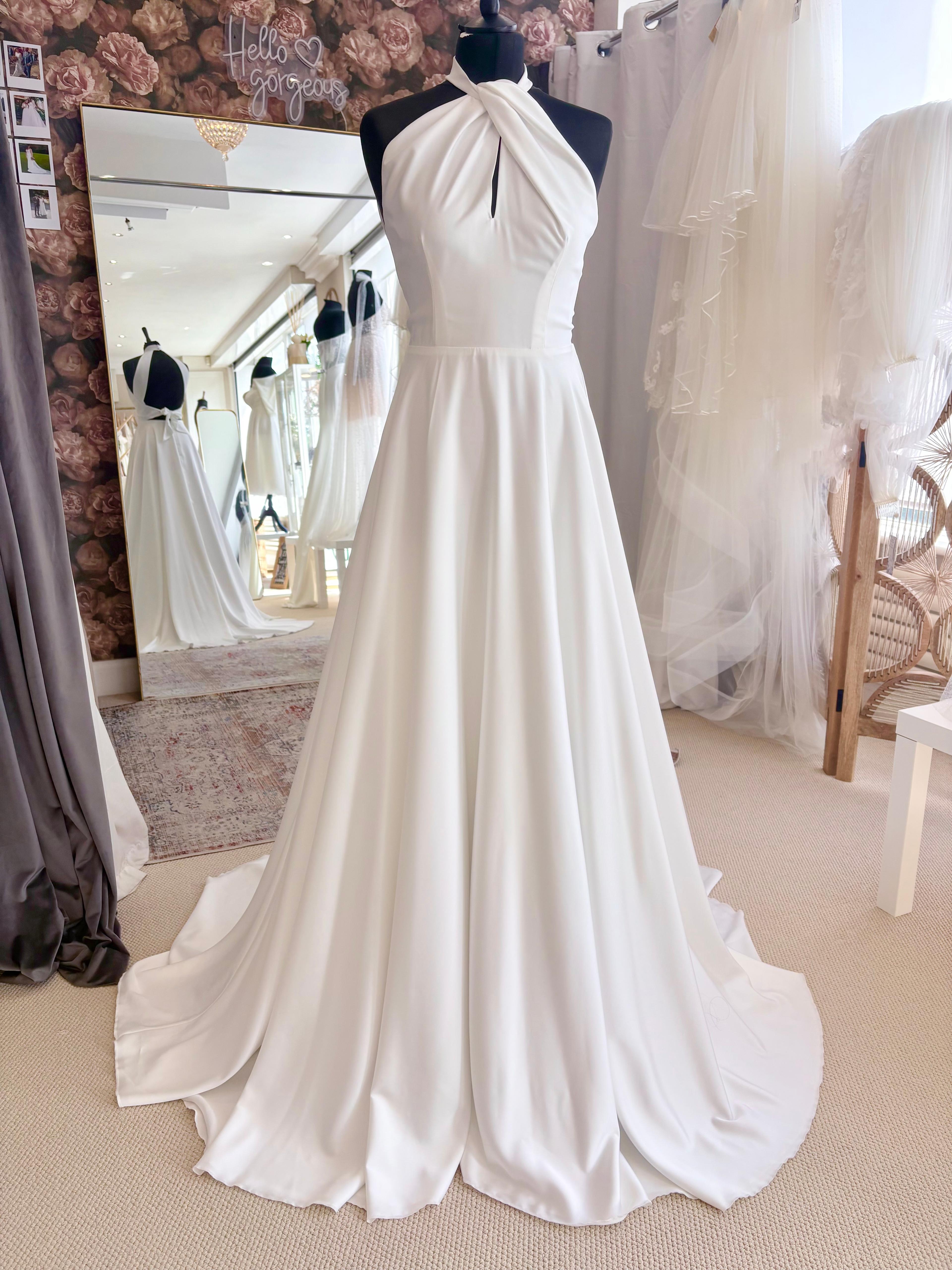 Halfpenny London wedding dress, UK 8